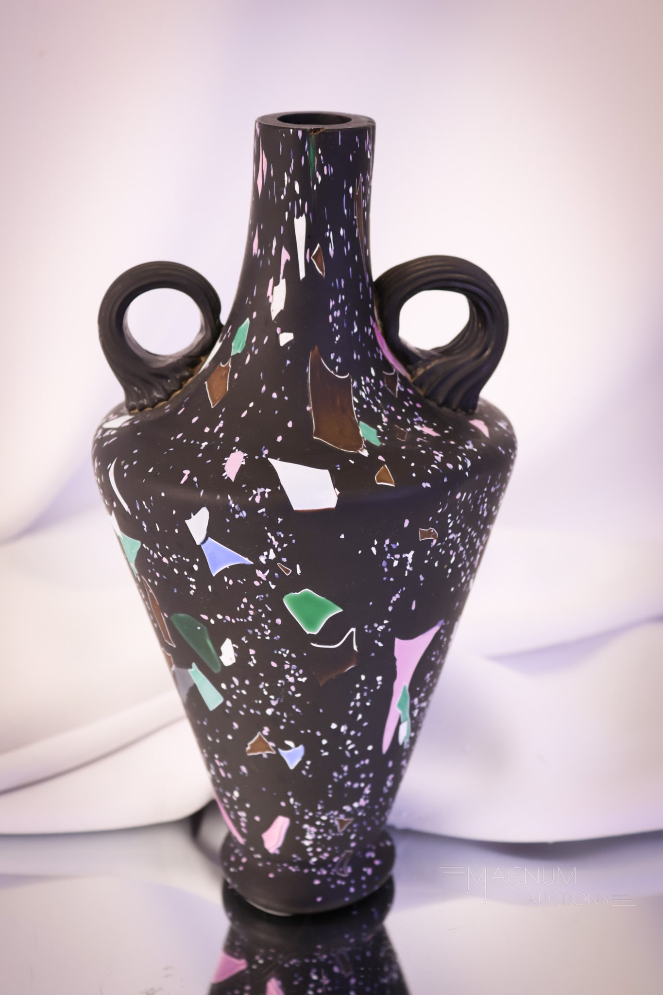 Art Glass Lava Vase (1 of 8)
