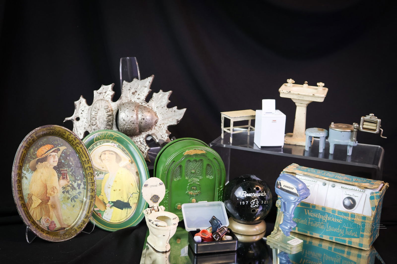 23 pc Lot Eclectic Smalls Salesman Samples Toys & More (1 of 15)