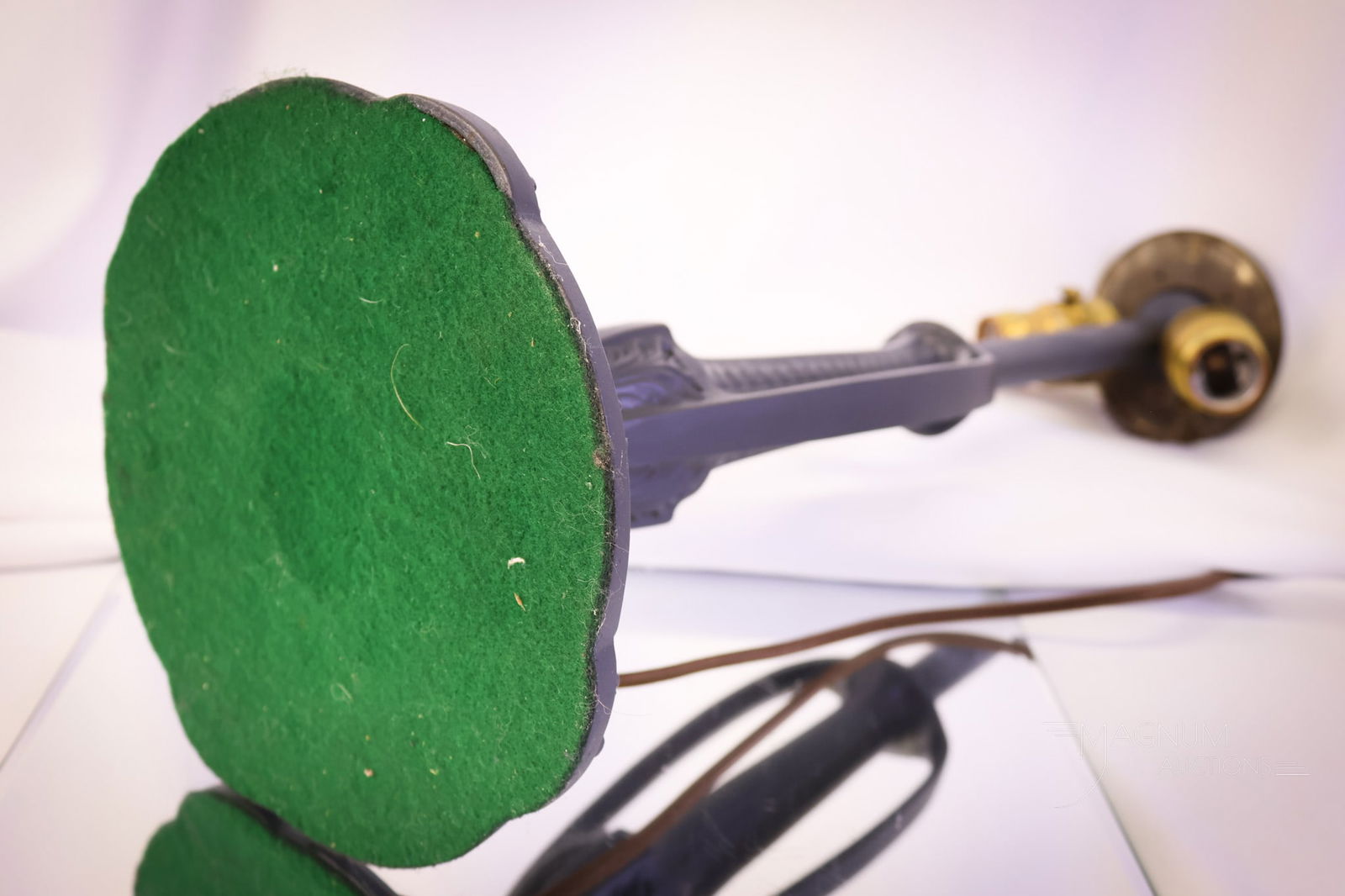 Pittsburgh Painted Antique Table Lamp - 6