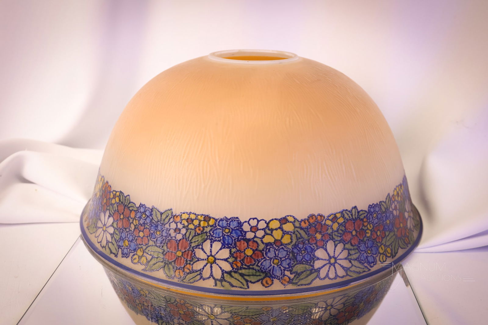 Pittsburgh Painted Antique Table Lamp - 7