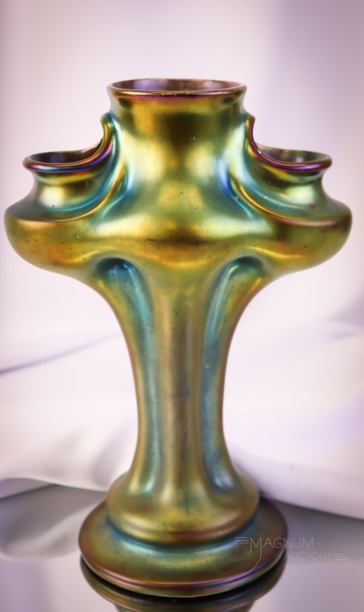 Heliosine Ware Art Nouveau Irdescent Austrian Art Pottery (1 of 9)