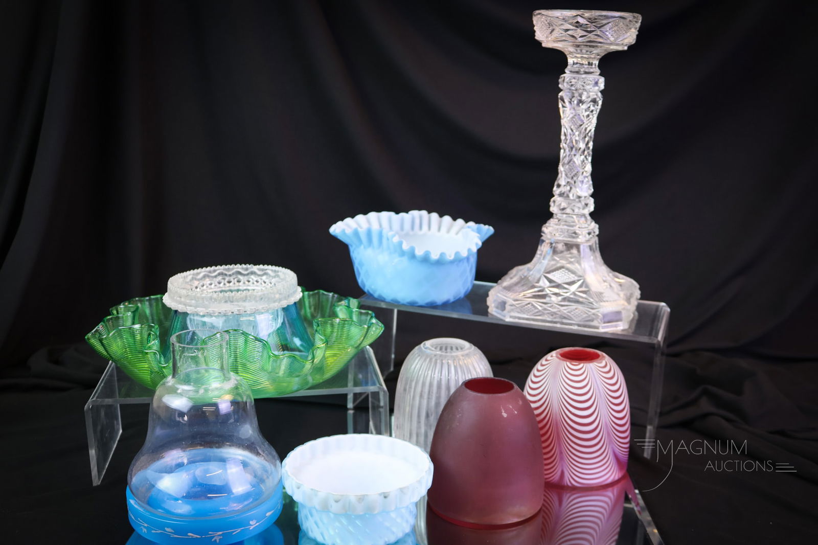 10 pc Lot Collecting Fairy Lamp Parts (1 of 11)