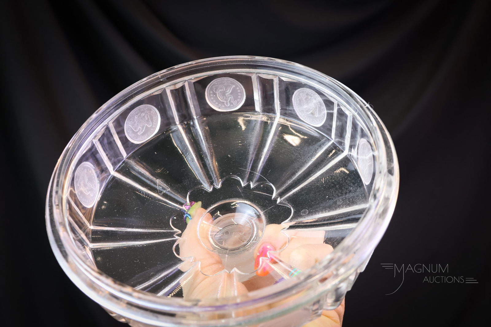 5 pc Lot EAPG Flint & More Pattern Glass - 11