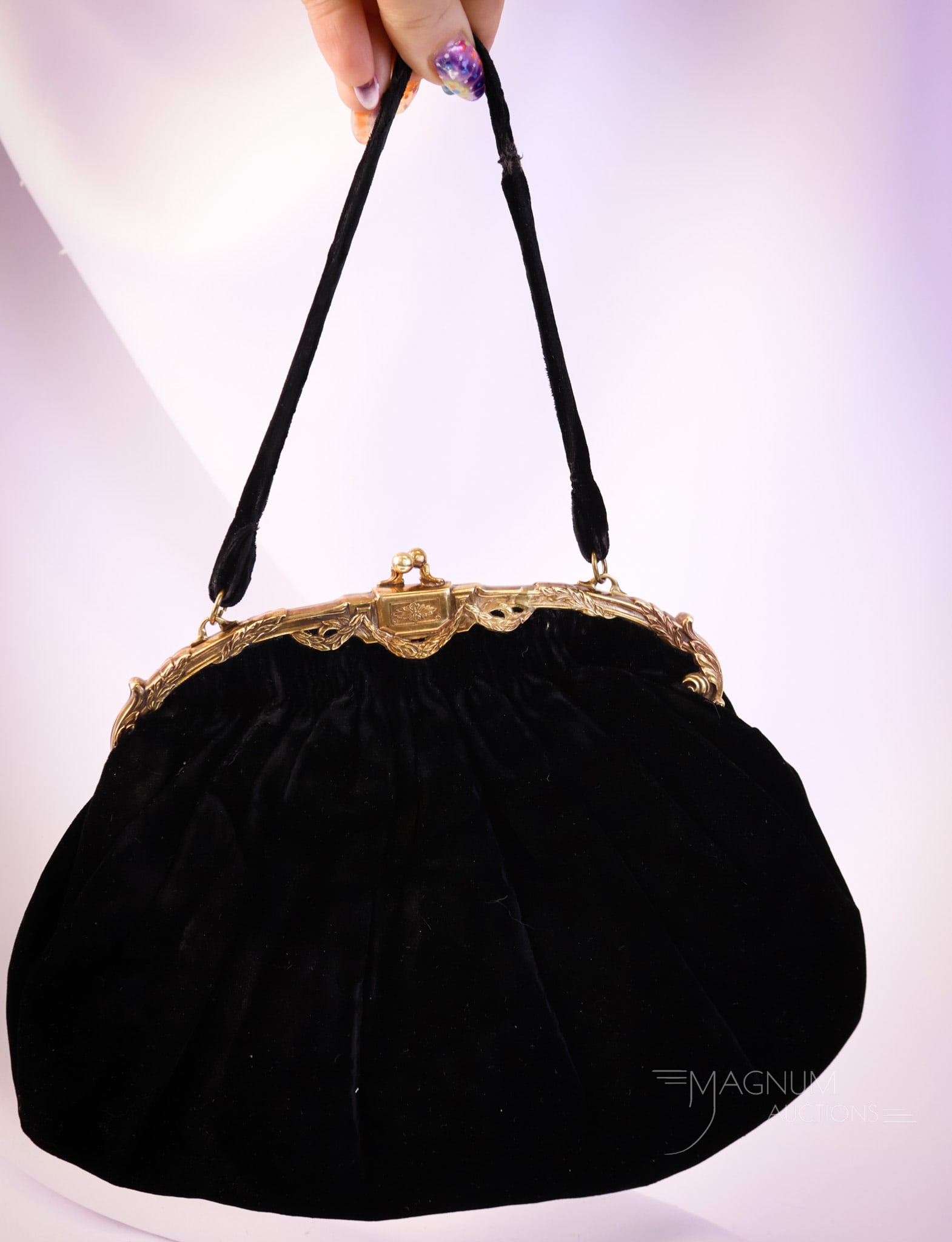 Antique Signed Tiffany & Co. Evening Bag (1 of 9)