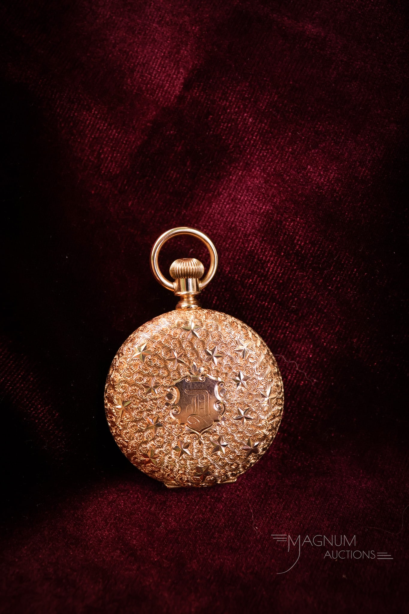Ladies Waltham 14K Rose Gold Hunter's Case 16 Jewel Pocket Watch WIRE TRANSFER CASH ONLY: Credit Cards are NOT accepted for this item. Live Auctioneers has blocked credit card purchases of this item because of fraud. WIRE TRANSFER OR CASH ONLY! Another fine pocket watch in our lineup. This