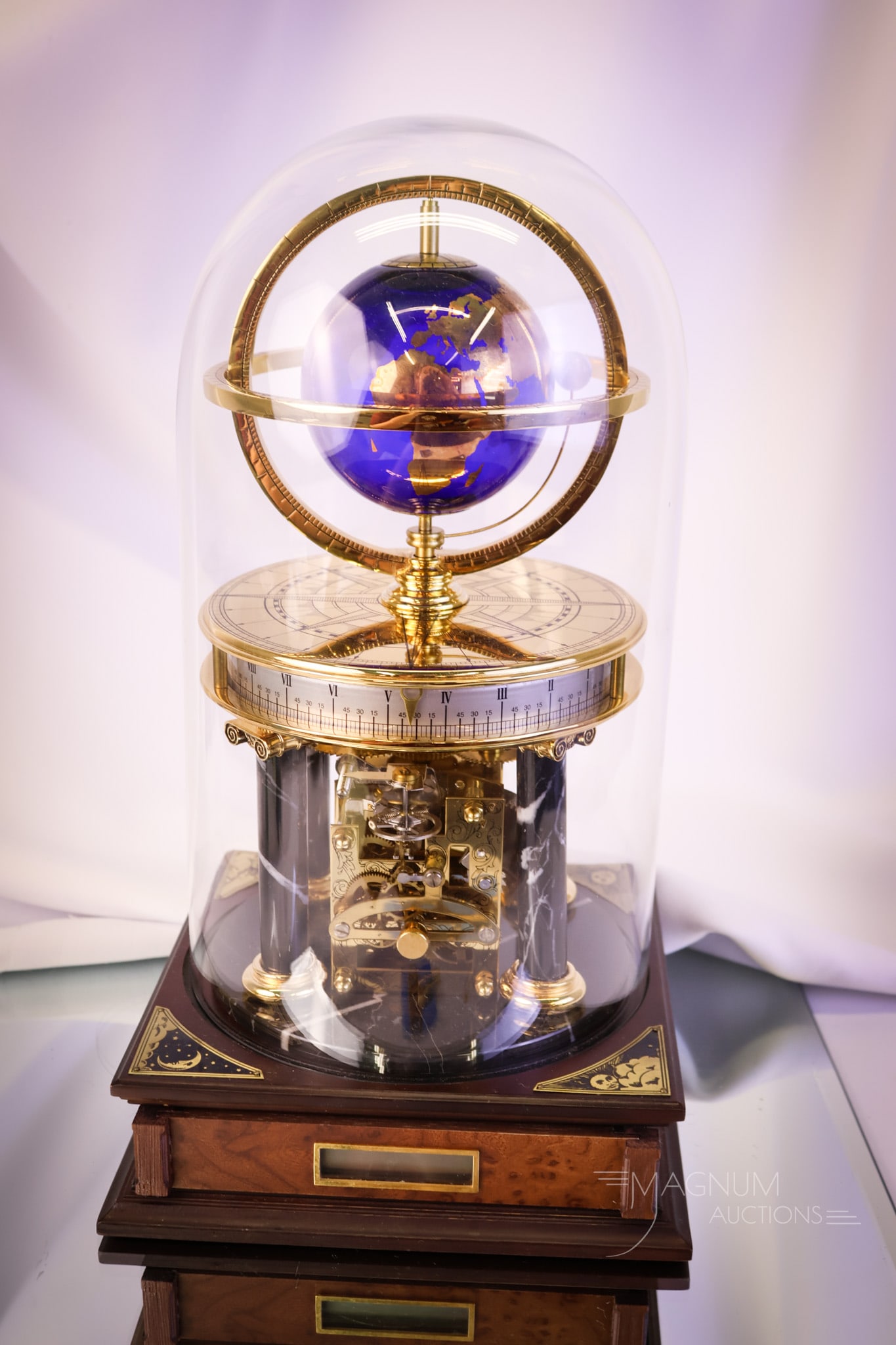 Franklin Mint Royal Geographical Society Millennium Clock (1 of 12)
