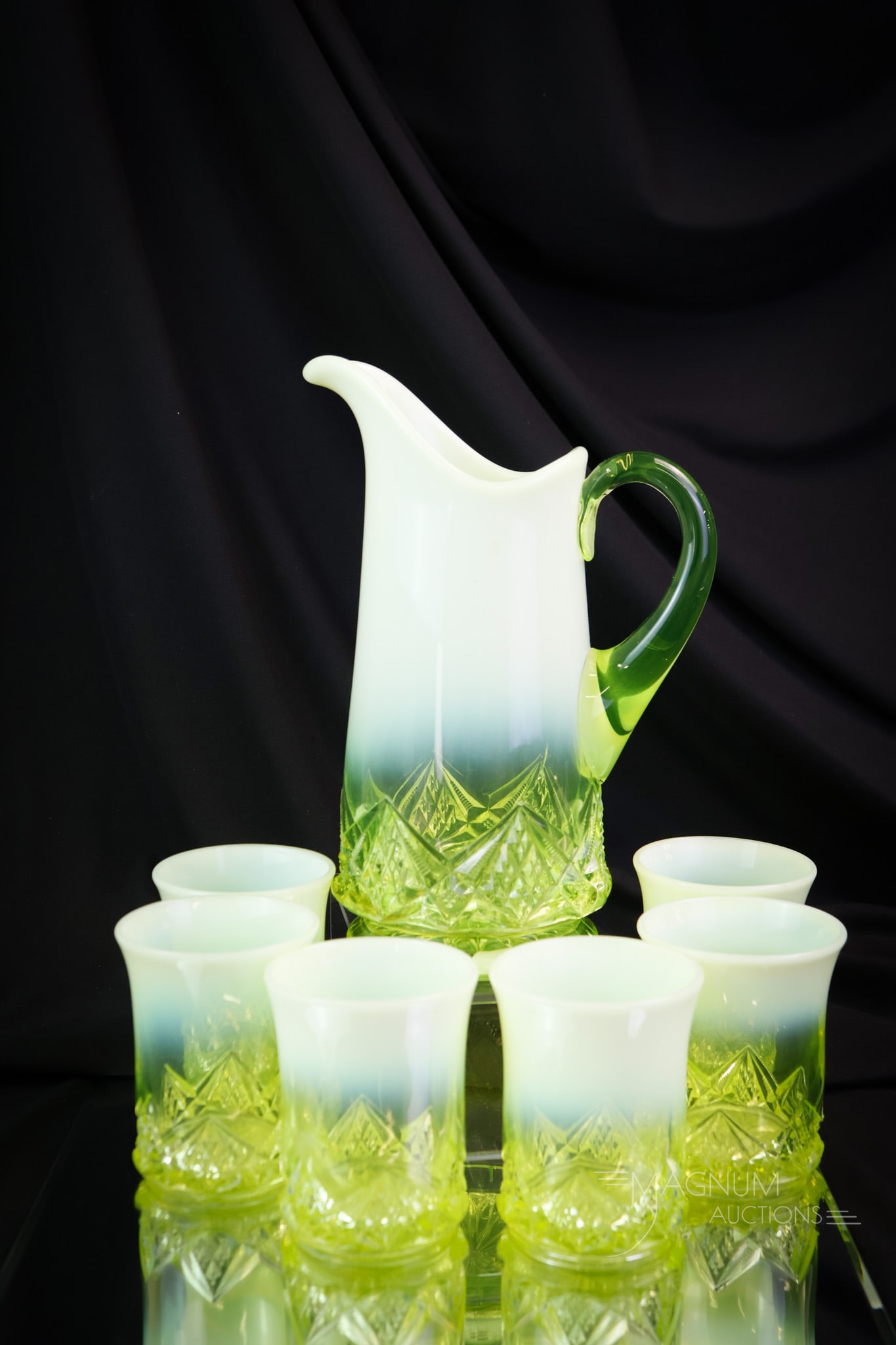 6 pc Northwood National Diamond Spearhead Water Set (1 of 8)