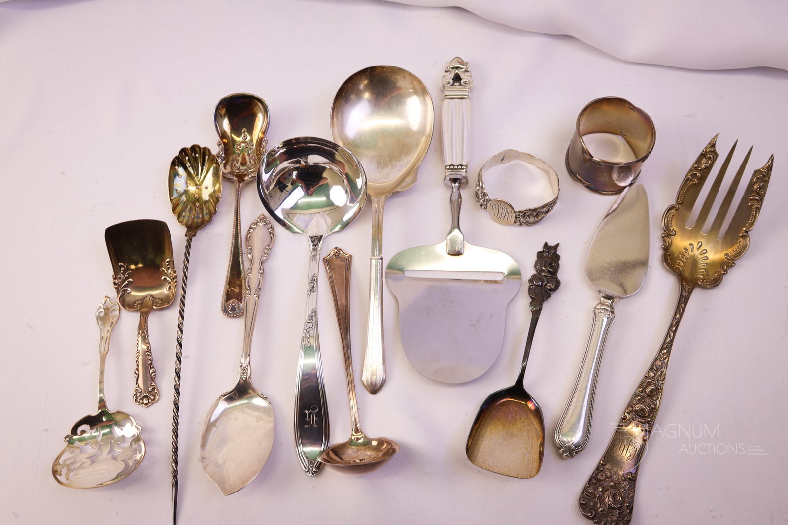 14 pc Lot Antique Sterling Silver Jensen & More 16.412 OZT (1 of 7)