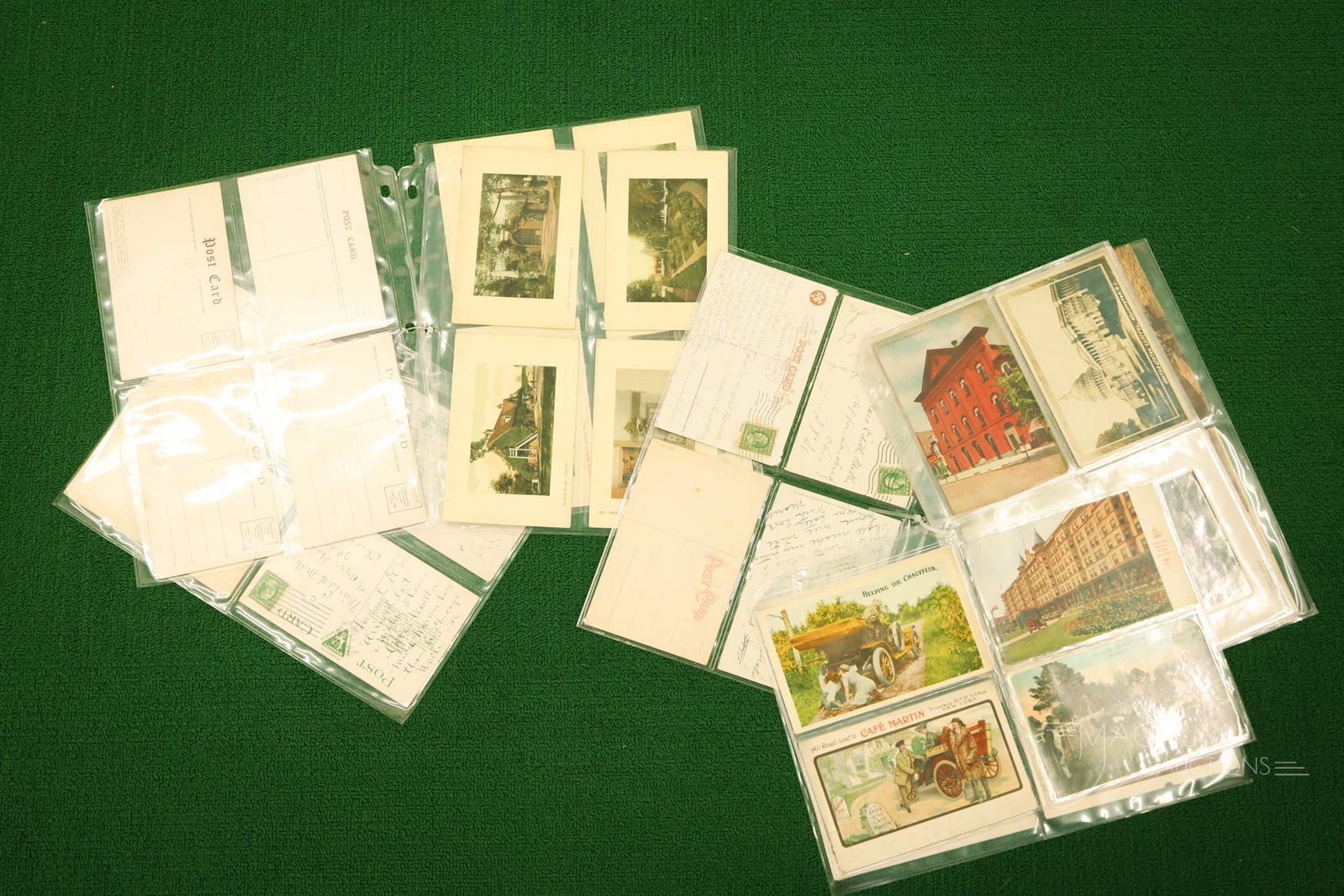 50 pc Lot Antique Washington Mount Vernon Washington, D.C. States Postcards (1 of 7)