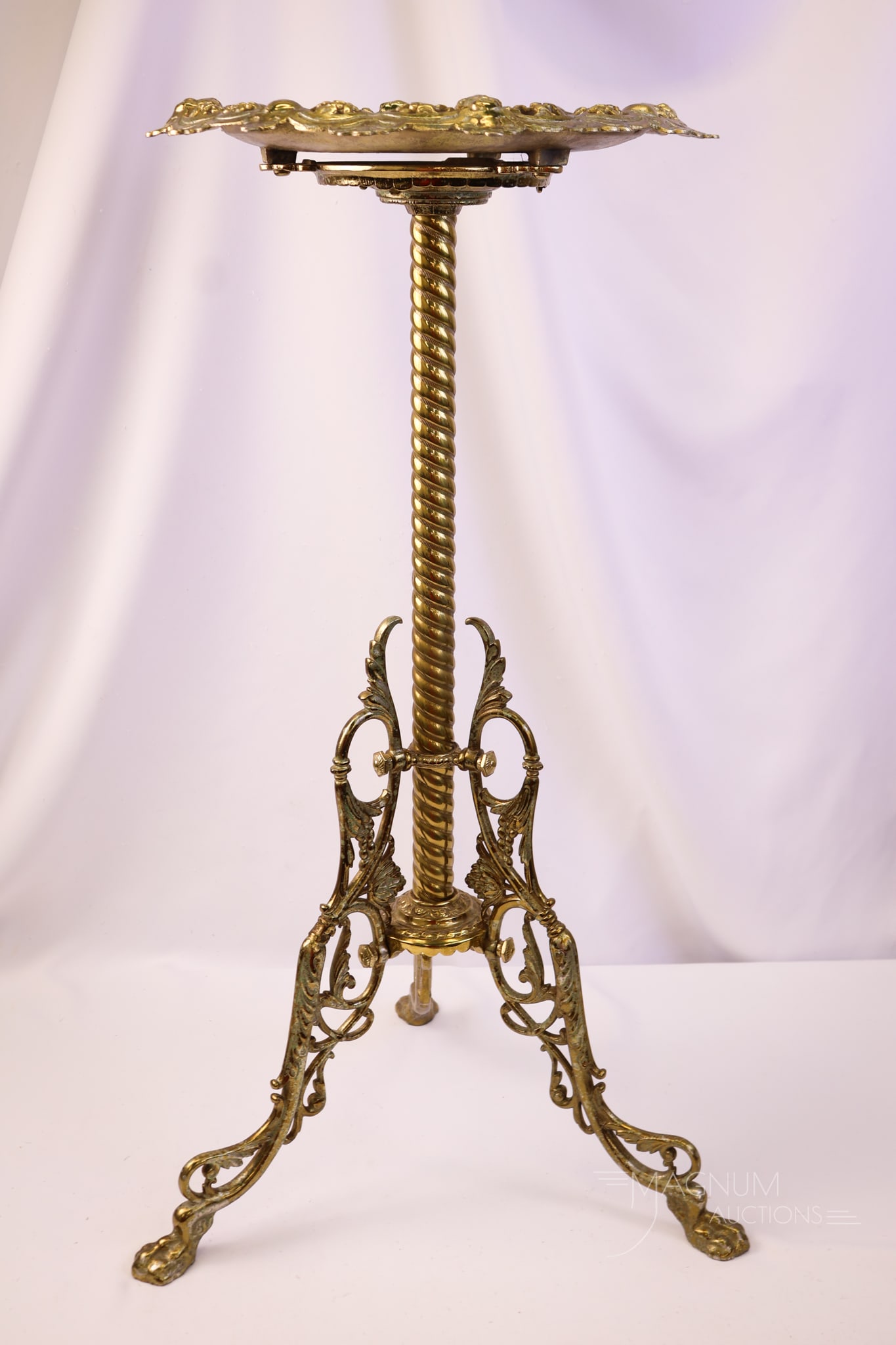 Antique Victorian Cherub Claw Foot Fern Stand (1 of 12)