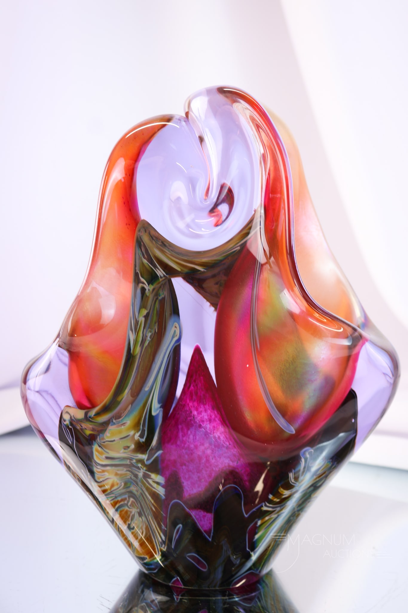 Signed David Lotton Bridal Veil Sculpture (1 of 6)