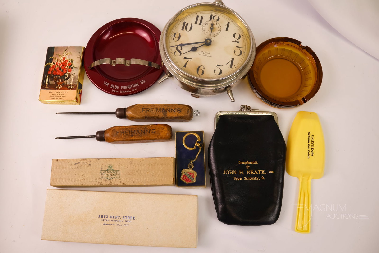 11 pc Lot Upper Sandusky, OH Advertising Collectible Memorabilia (1 of 7)