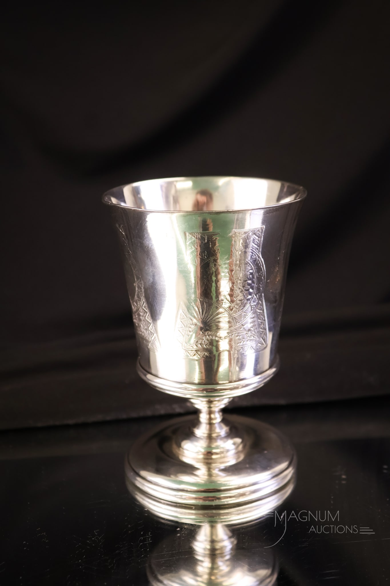 Derby Silverplate Victorian Tipler - 13