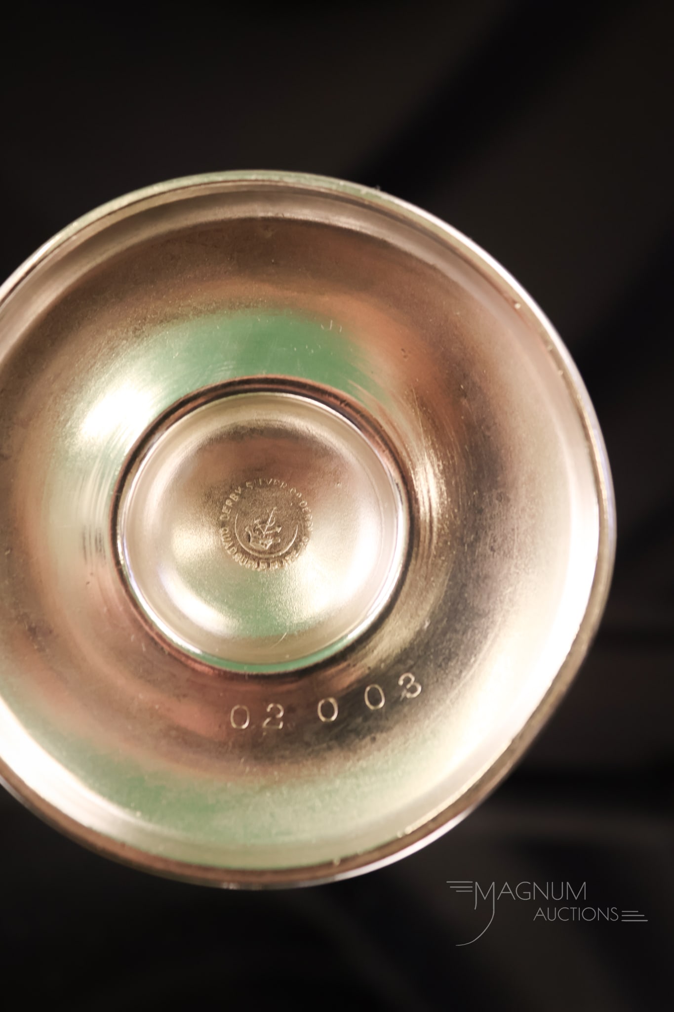 Derby Silverplate Victorian Tipler - 15