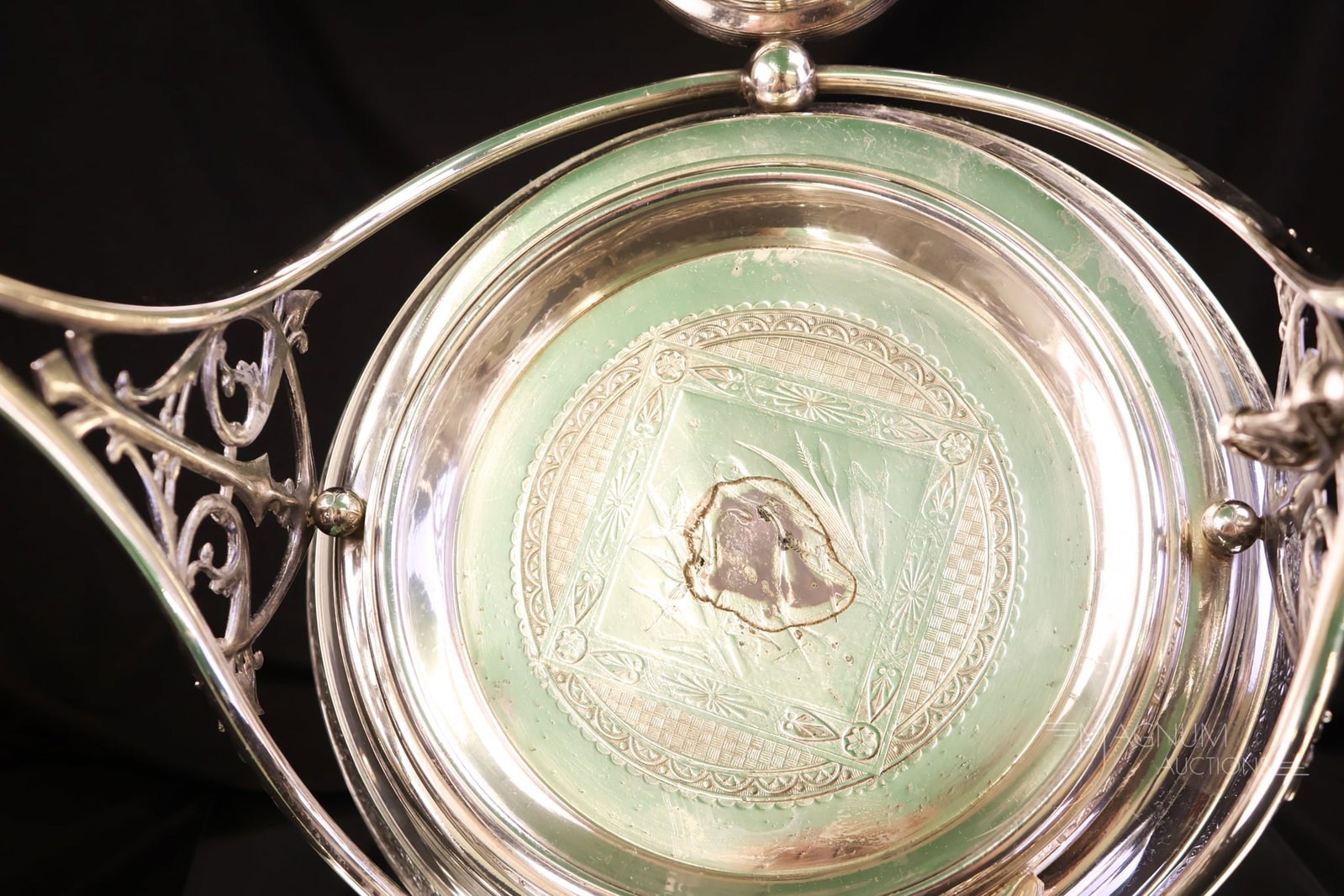 Derby Silverplate Victorian Tipler - 6