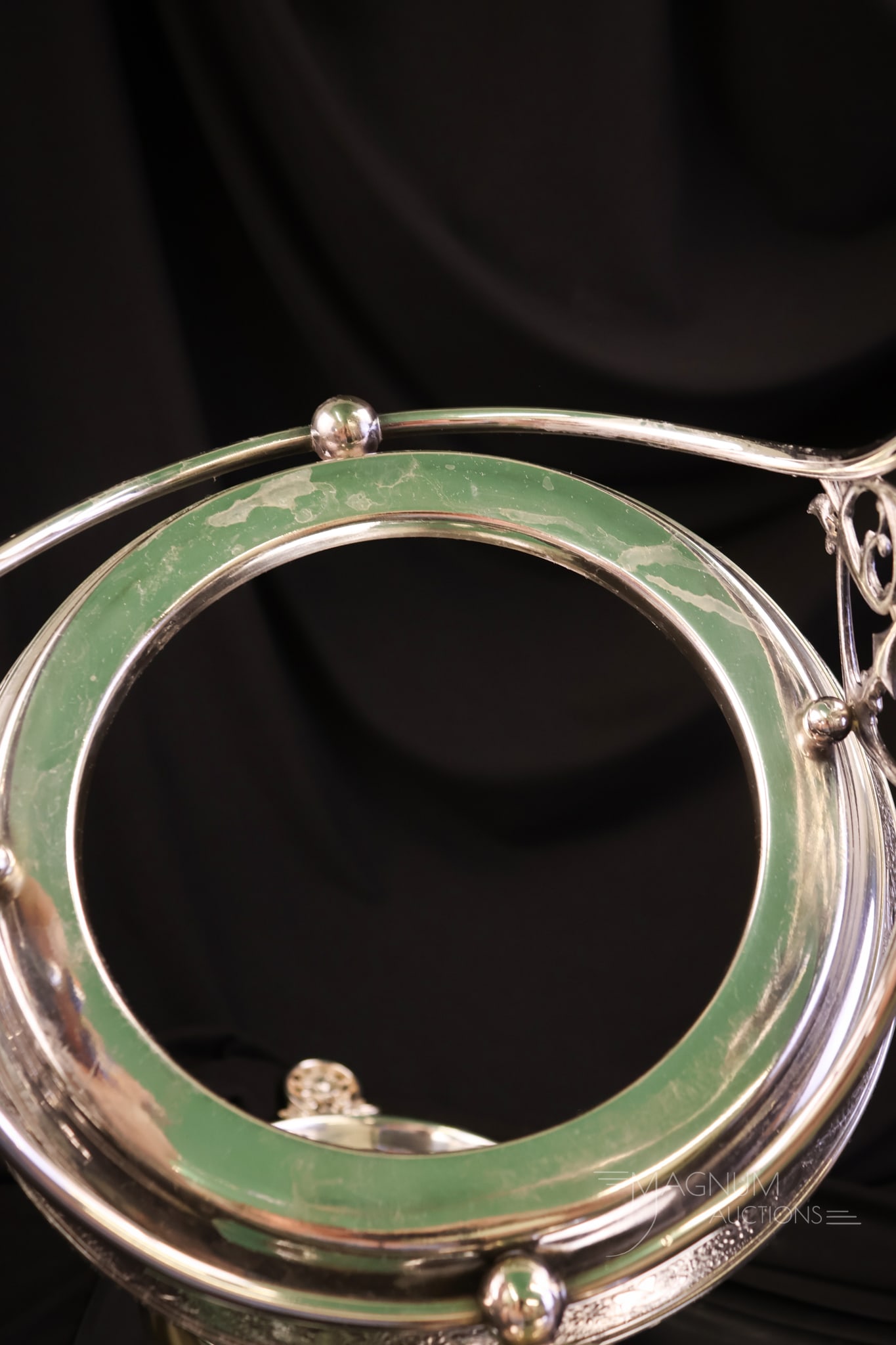Derby Silverplate Victorian Tipler - 7
