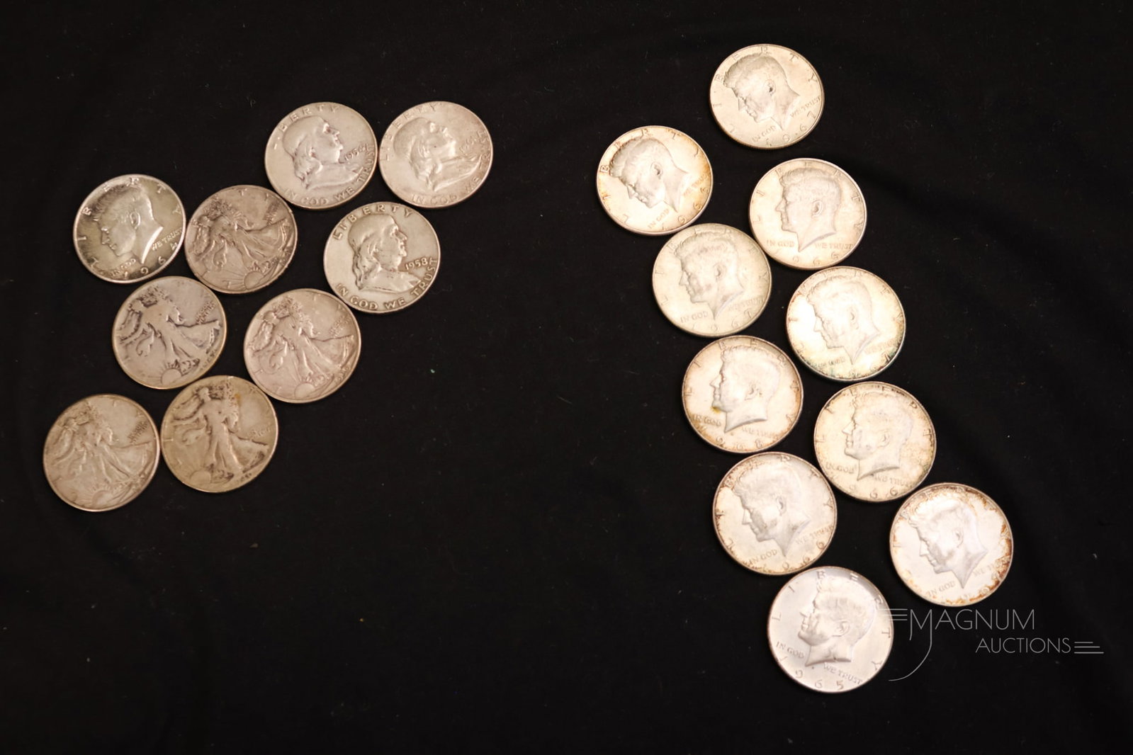 19 pc Lot Silver & More Coins (1 of 9)