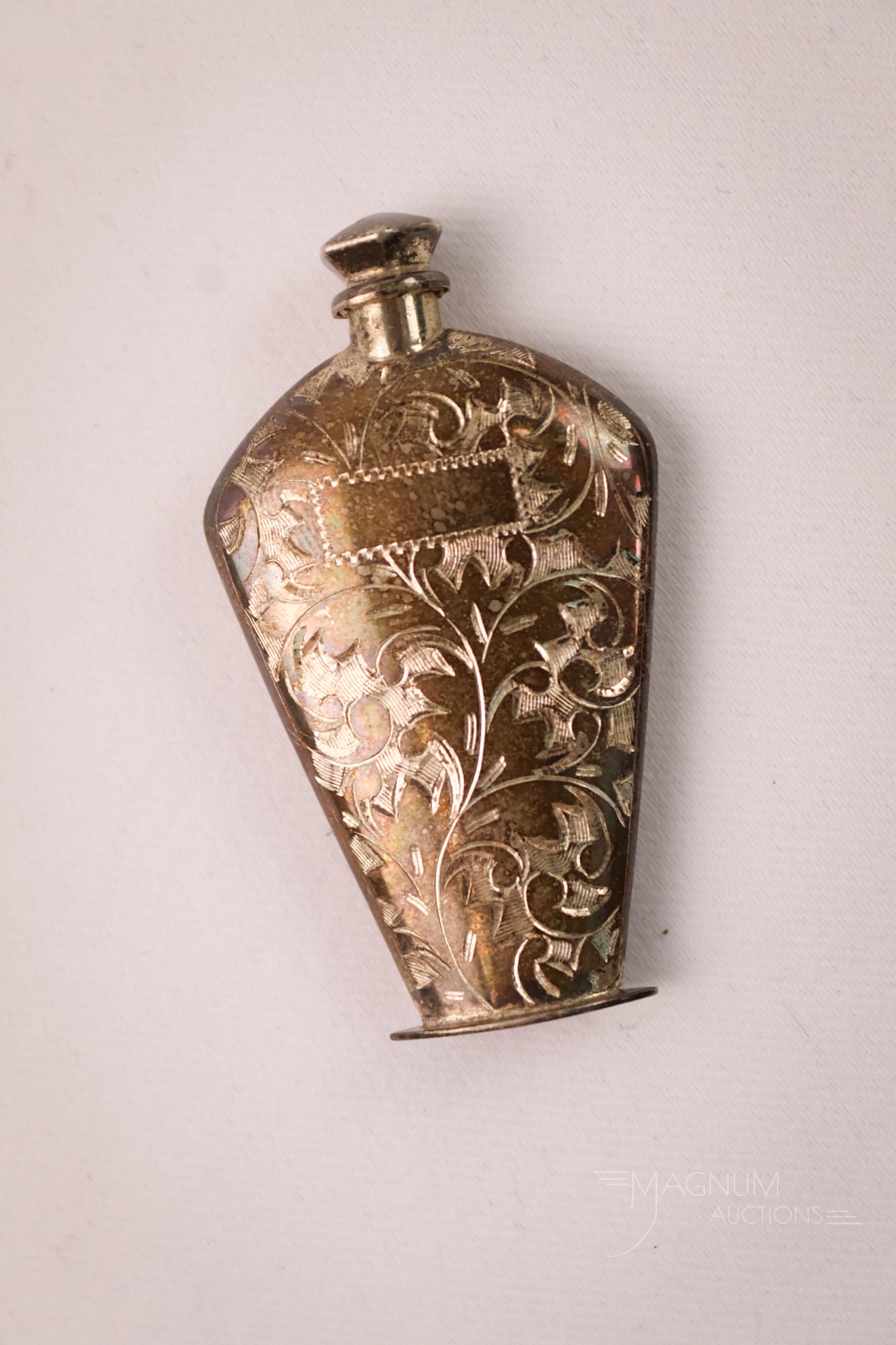 Marked Sterling Miniature Perfume .374 OZT (1 of 6)