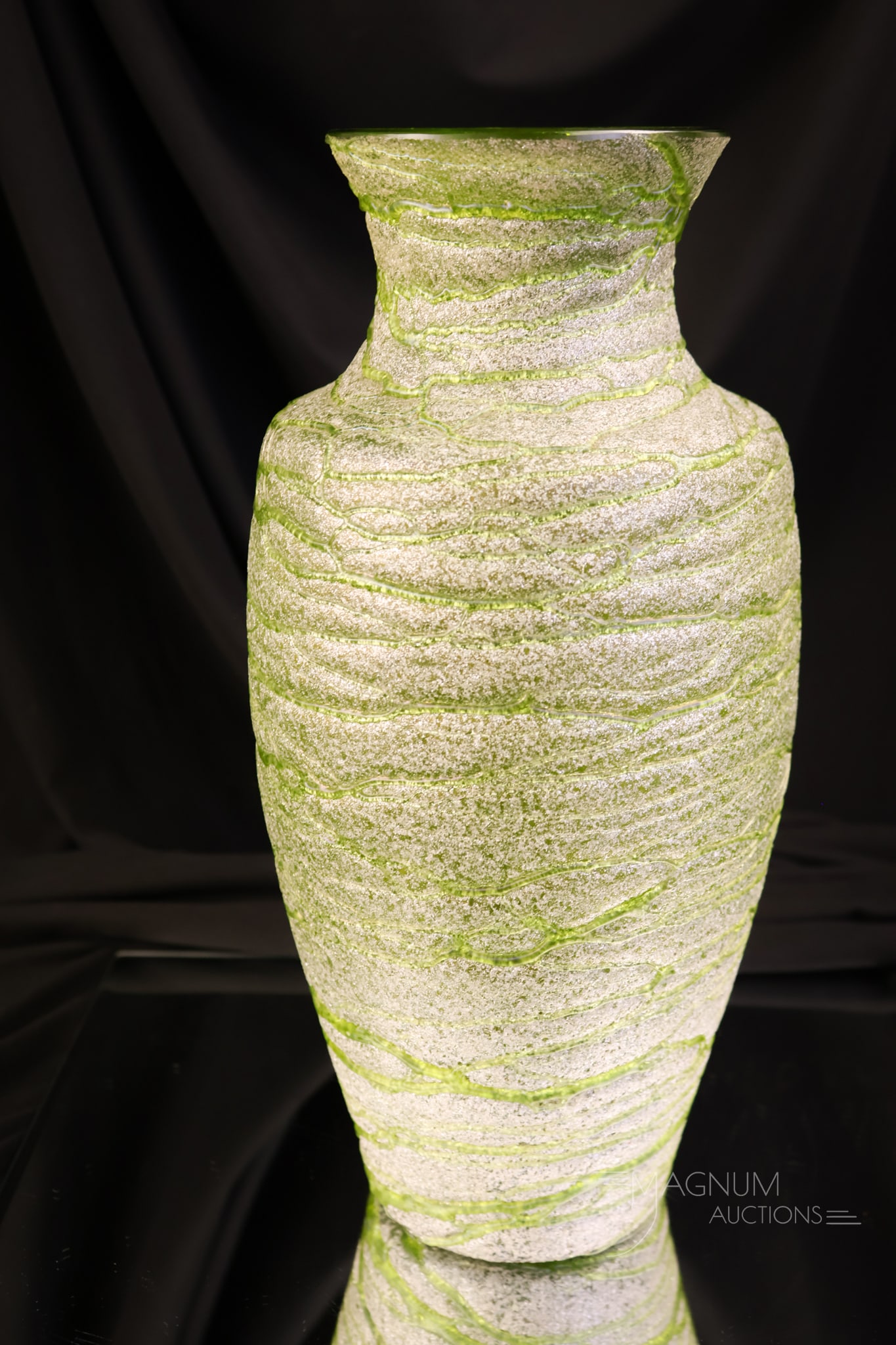 Kralik Silveria Art Nouveau Art Glass Vase (1 of 8)