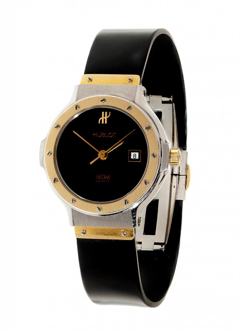 HUBLOT MDM watch, ref. 1393.2, for lady (1 of 3)