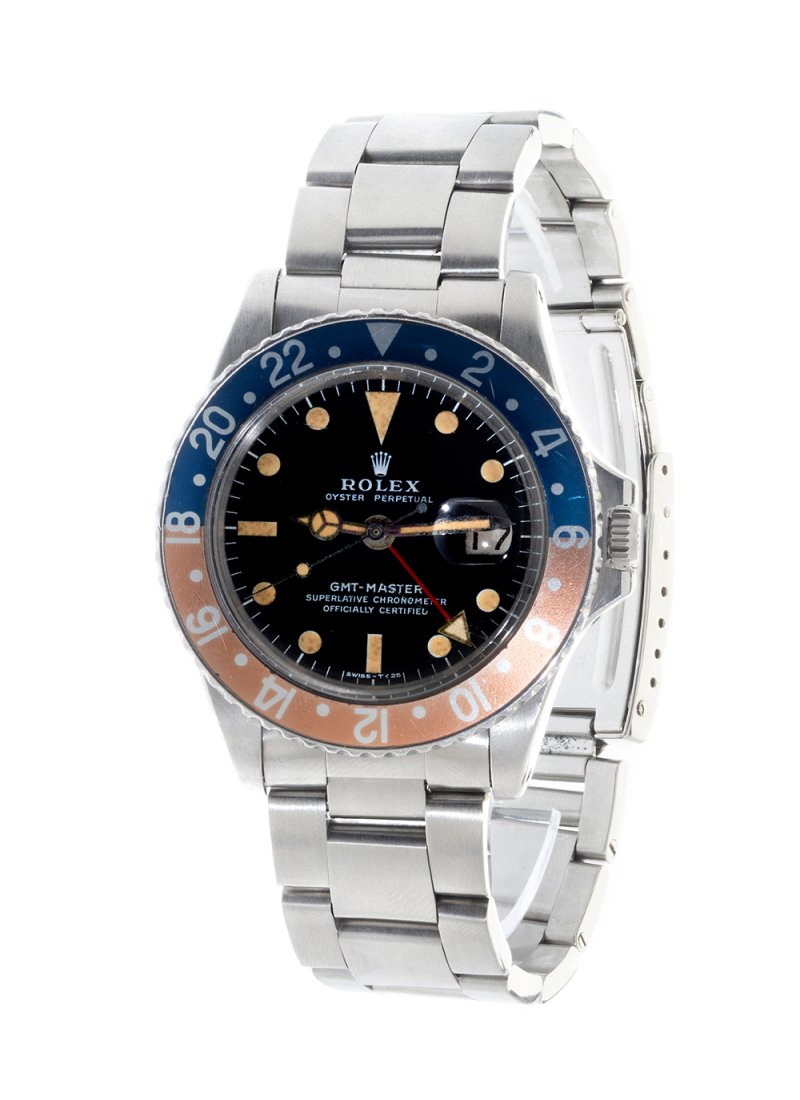 Rolex GMT Master, year 1966, model 1675, no. 14000XX (1 of 5)