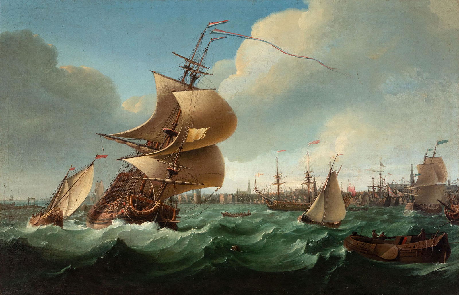 Flemish school from the second half of the 17th (1 of 7)