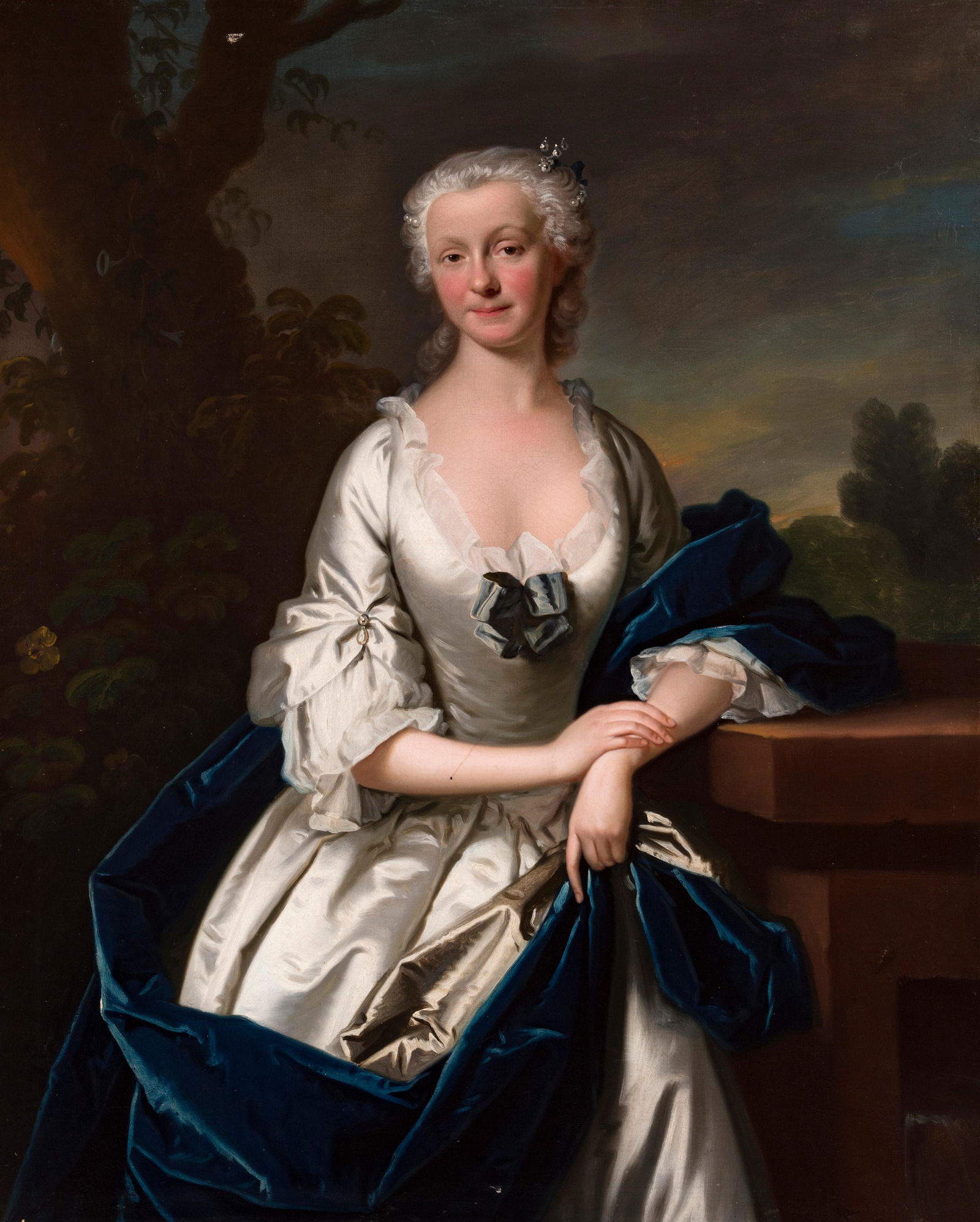 English school from the first third of the 18th (1 of 8)