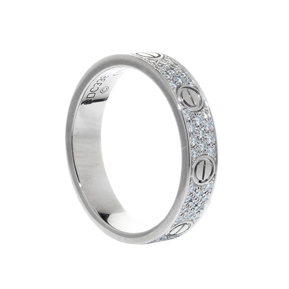 Alliance CARTIER Love pavÃ© model. (1 of 4)