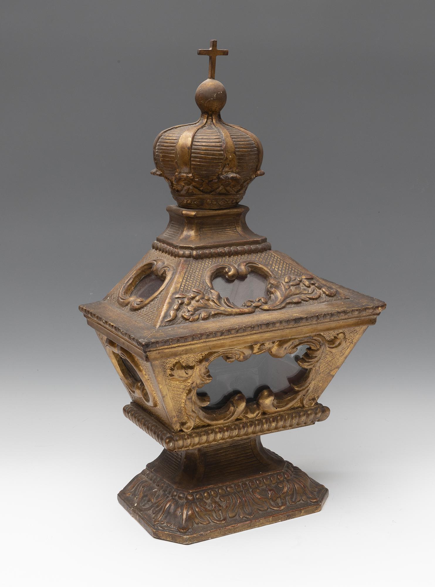 Reliquary. Córdoba, first half of the 18th century. (1 of 7)