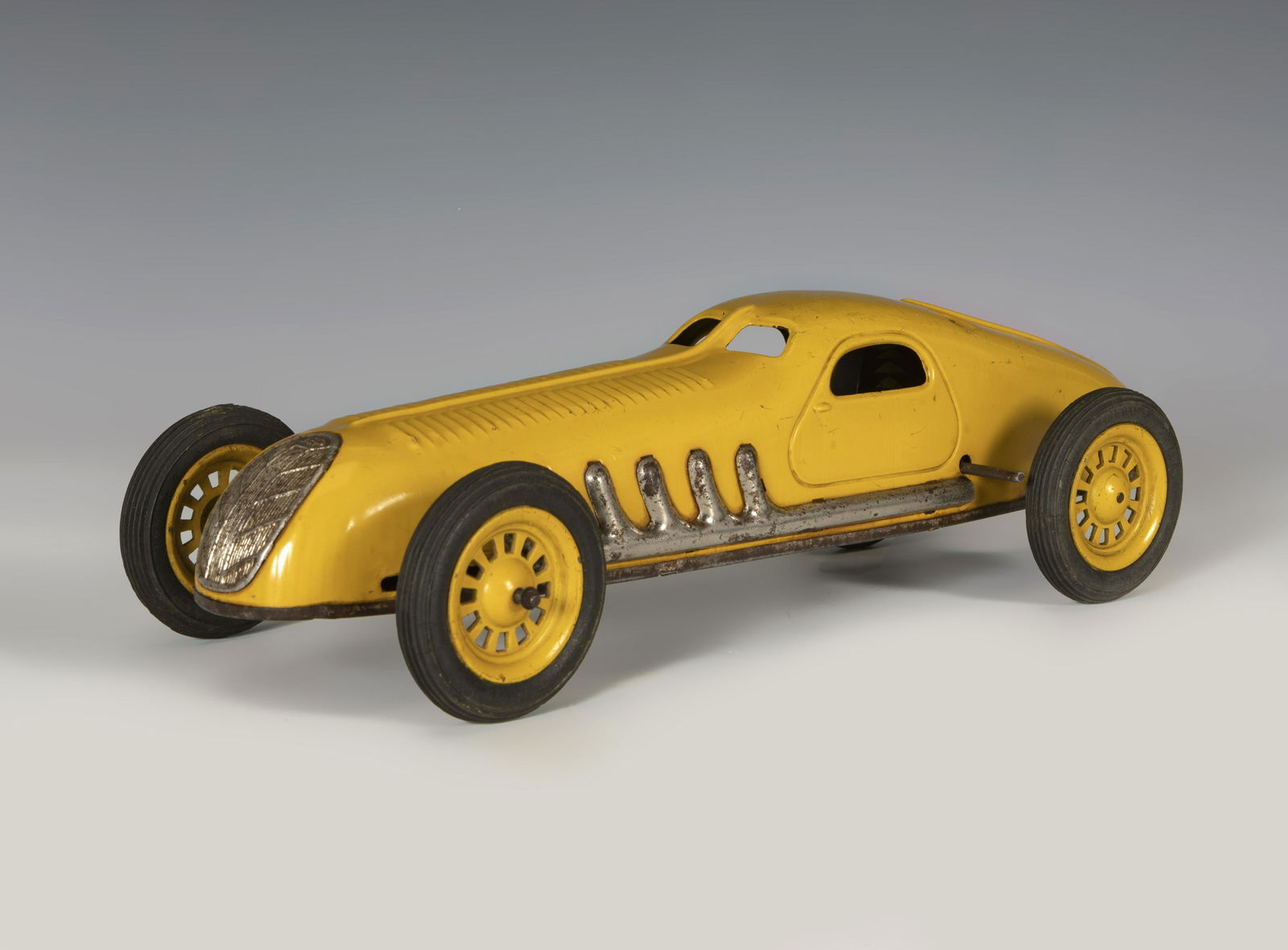 Bugatti, J.E.P .. Germany, 1930s  Painted tin and (1 of 6)