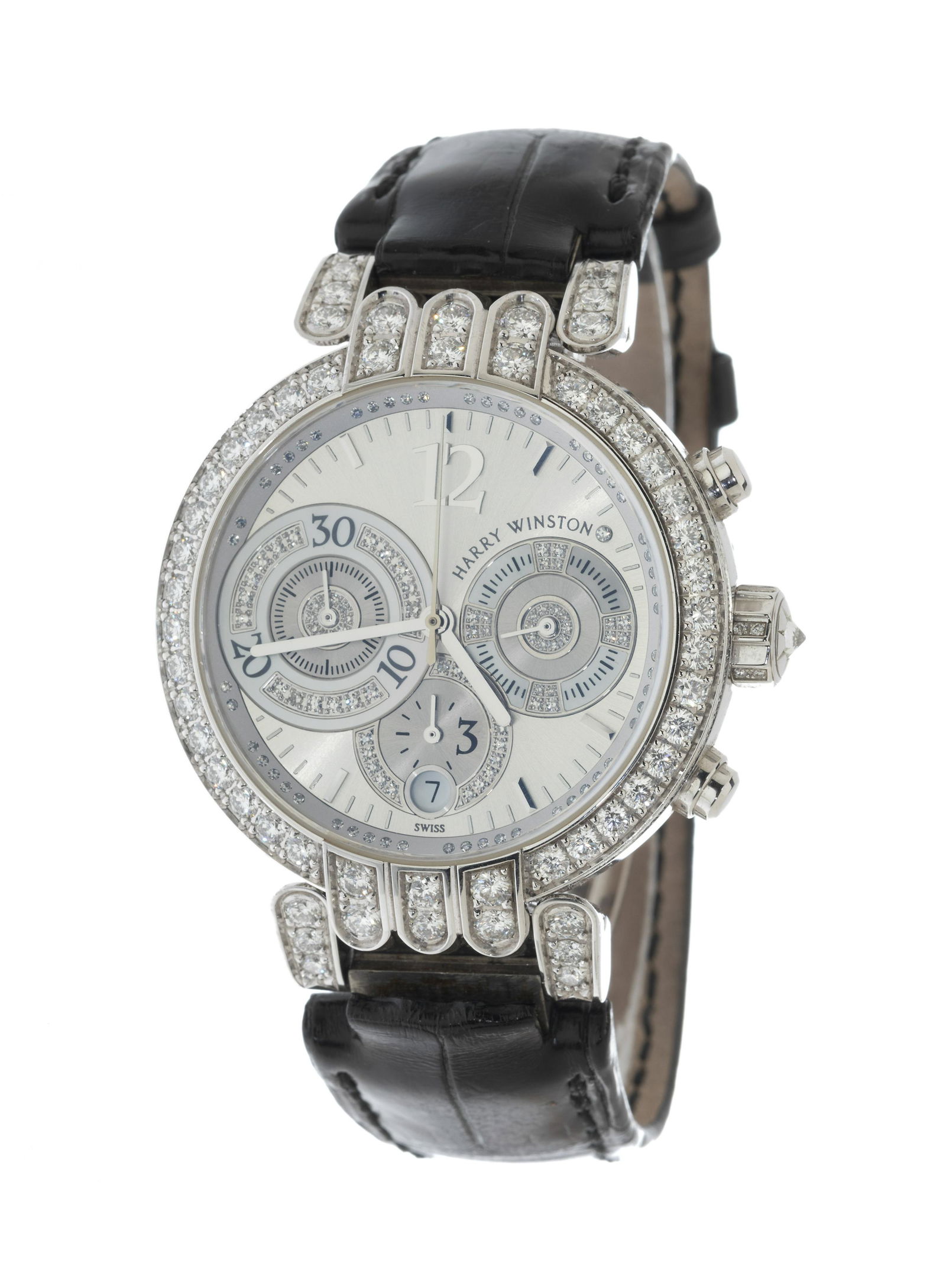 HARRY WINSTON Premier Large Chronograph Watch, for (1 of 4)