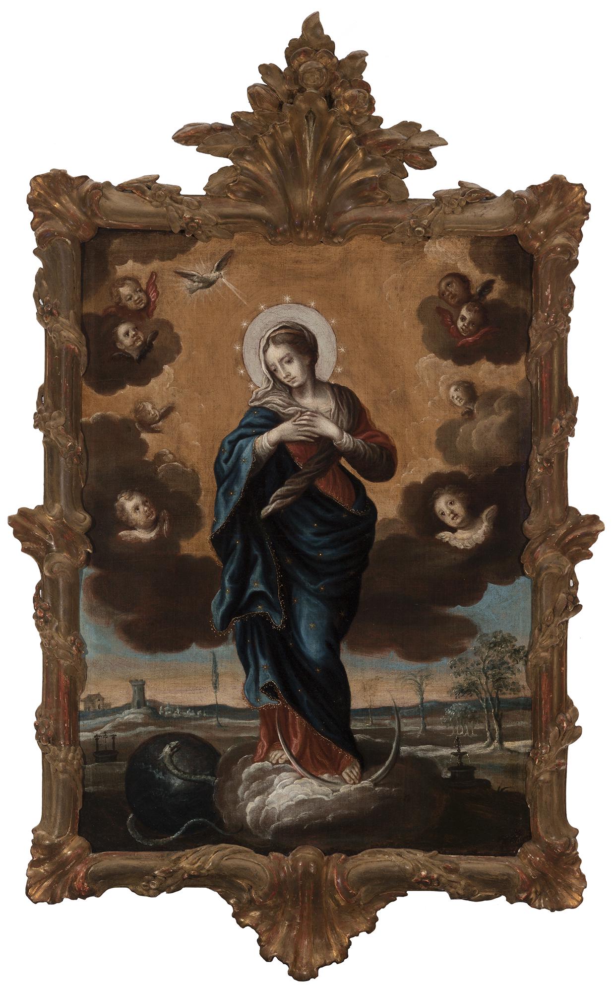 Spanish or Italian school; second third of the 18th (1 of 7)