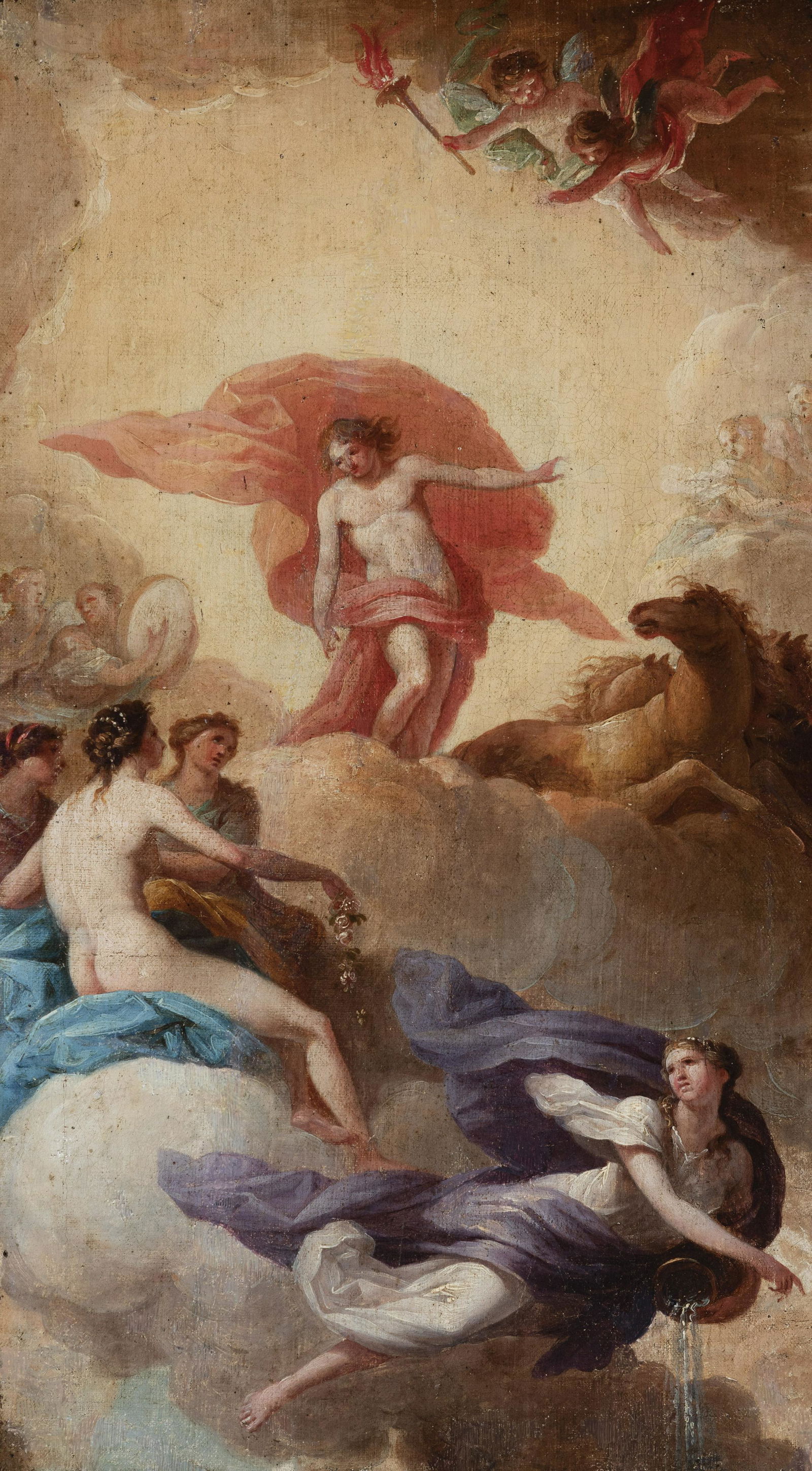 Italian school of the XVIII century. Circle of CORRADO (1 of 4)