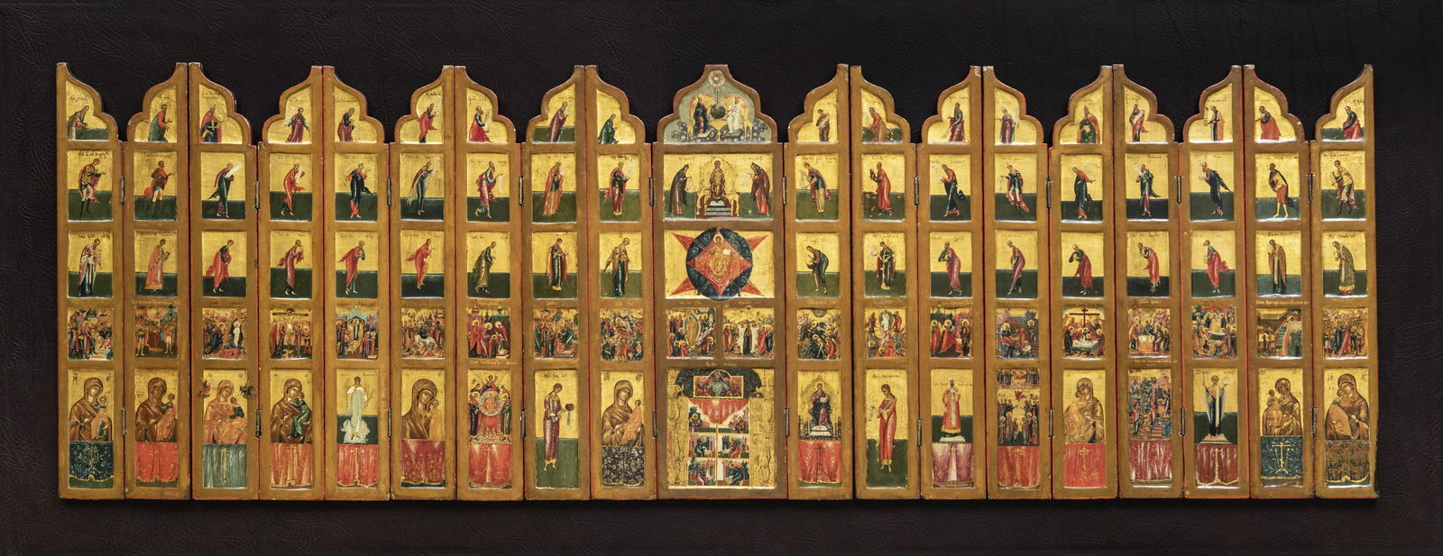 Russian School, Old Believers' Workshops, ca.1800. (1 of 7)