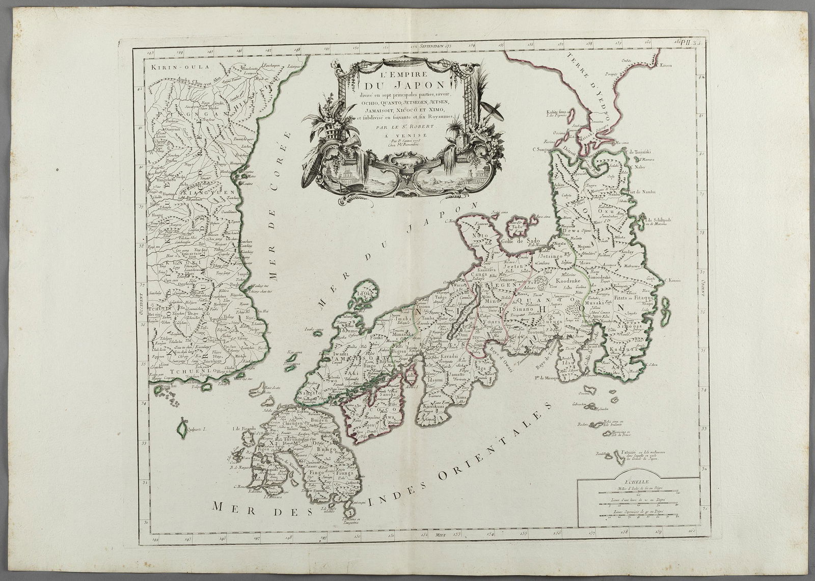 "EMPIRE OF JAPAN", map belonging to the "Atlas (1 of 4)