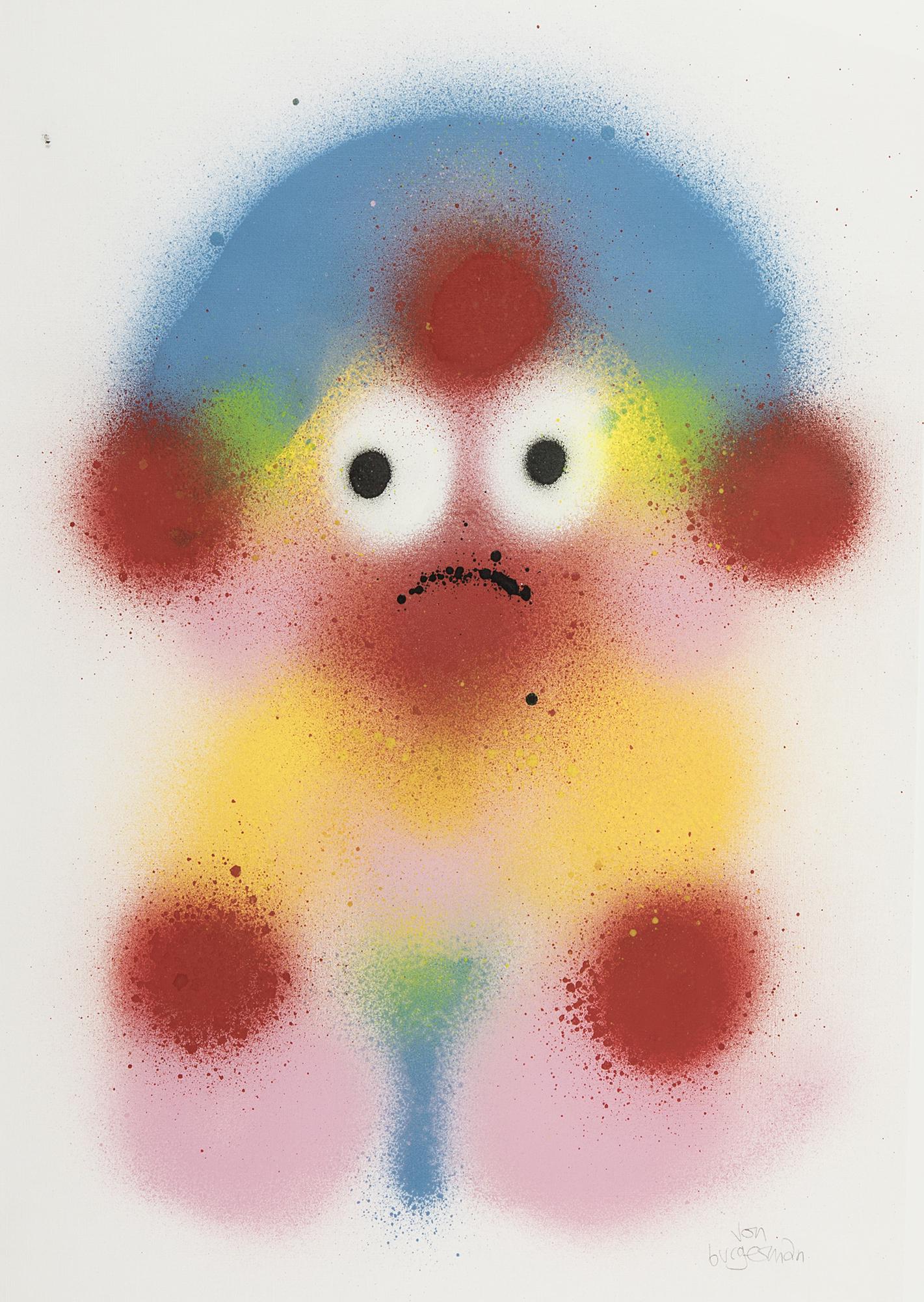 JON BURGERMAN (England, 21st century).  "Untitled." (1 of 4)