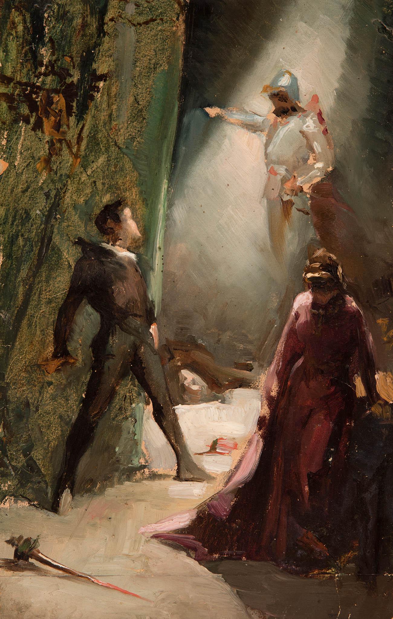 JOSÃ‰ GARNELO Y ALDA (Enguera,1866 - Montilla, 1944) (1 of 5)