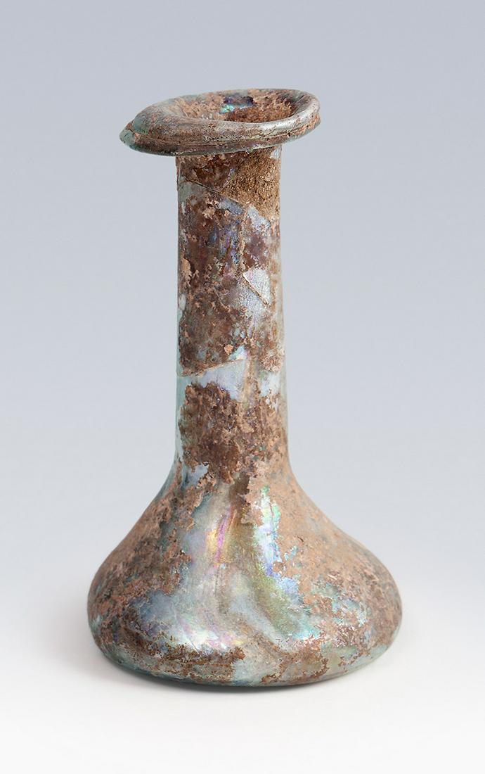 Ointmentary. Rome, II century A.D.  Glass. (1 of 4)