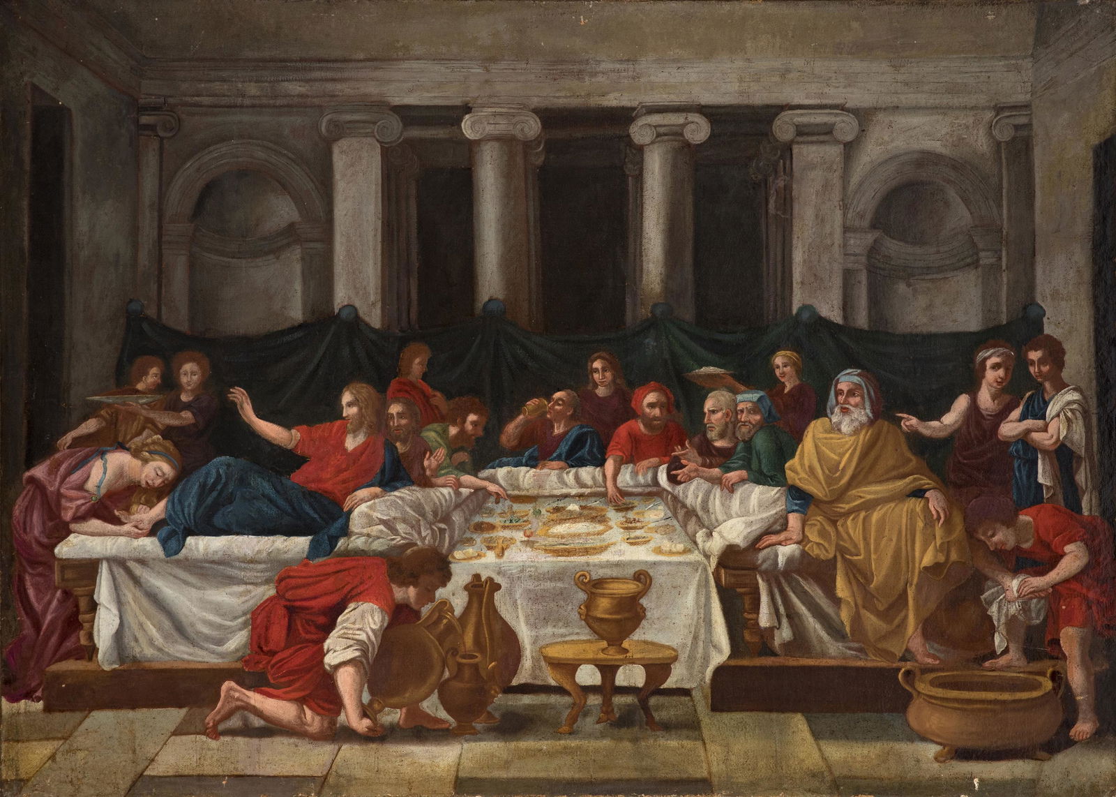 Italian school; second half of the 17th century. (1 of 7)