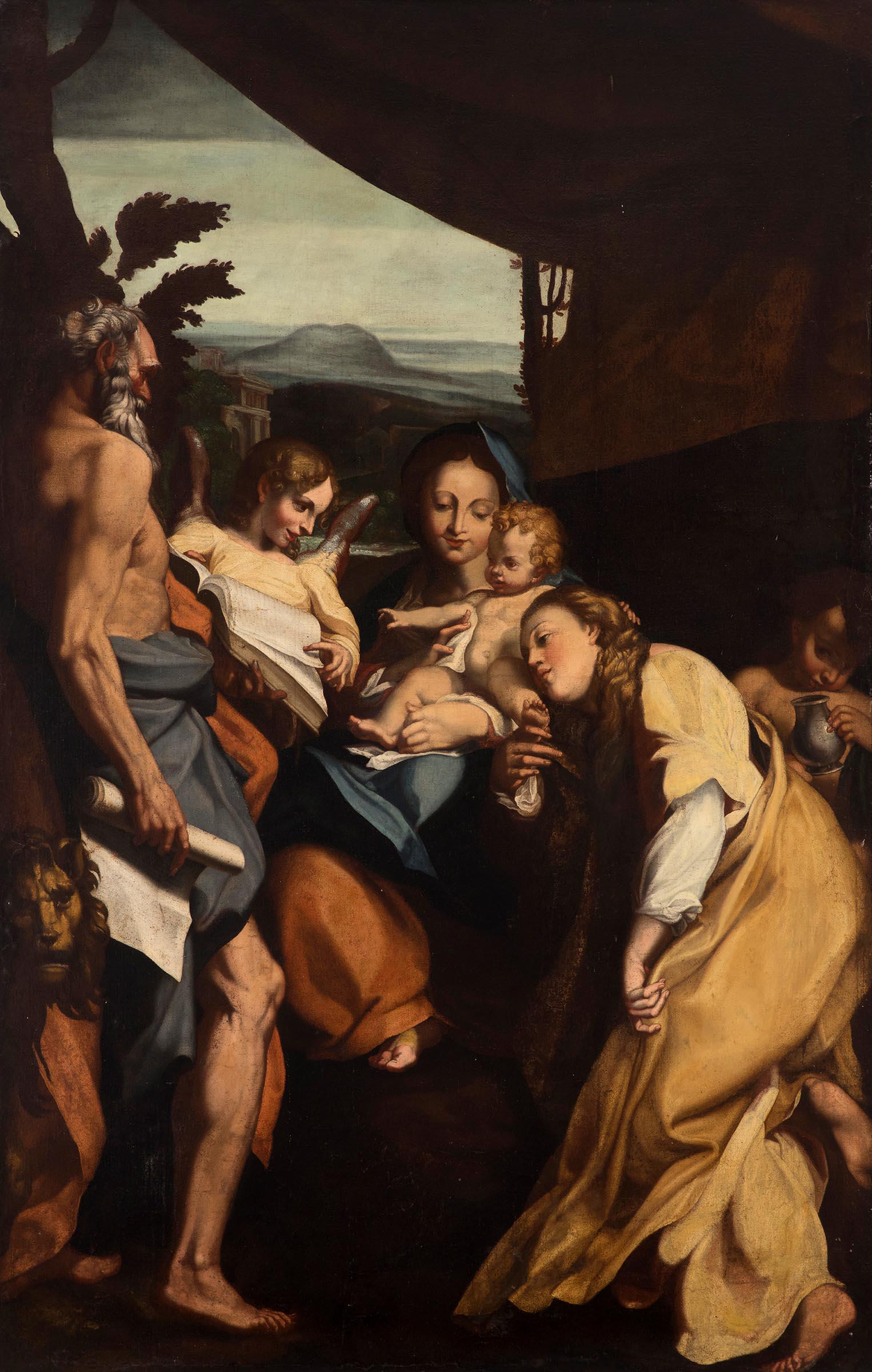 Italian school of the first half of the seventeenth (1 of 7)