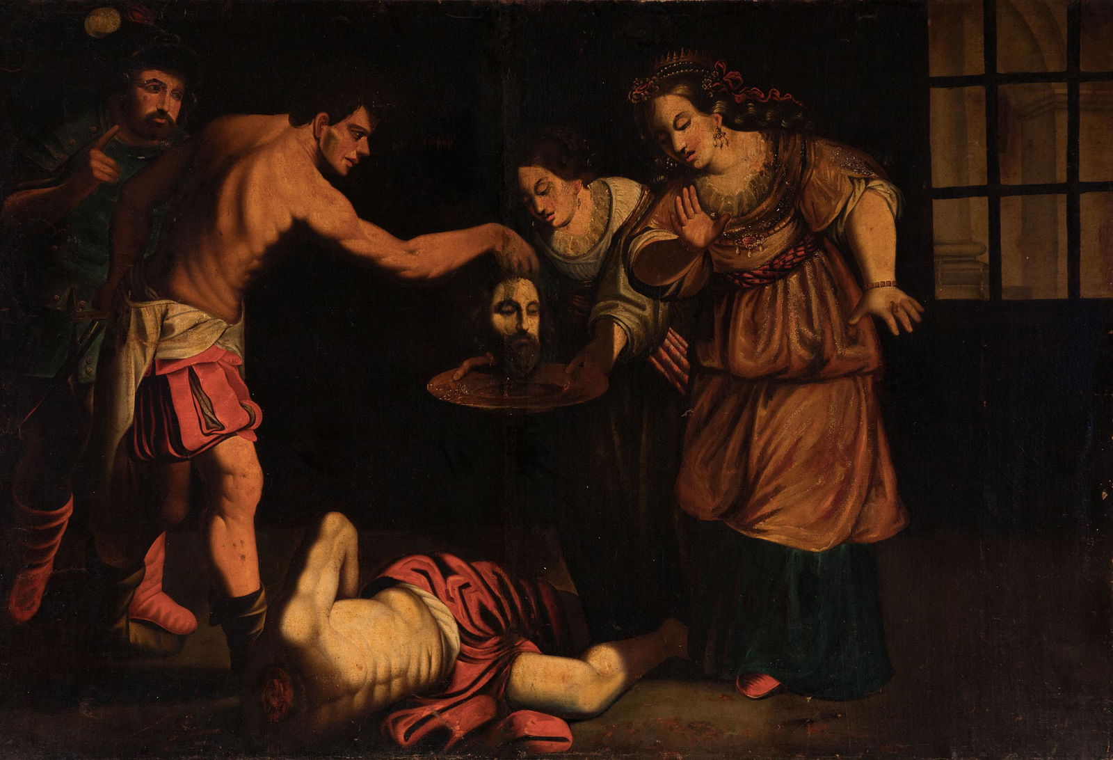 Italian school of the second half of the seventeenth (1 of 6)