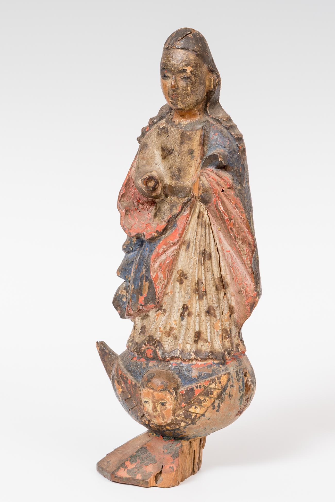 Philippine school; century XVIII. "Very pure (1 of 4)