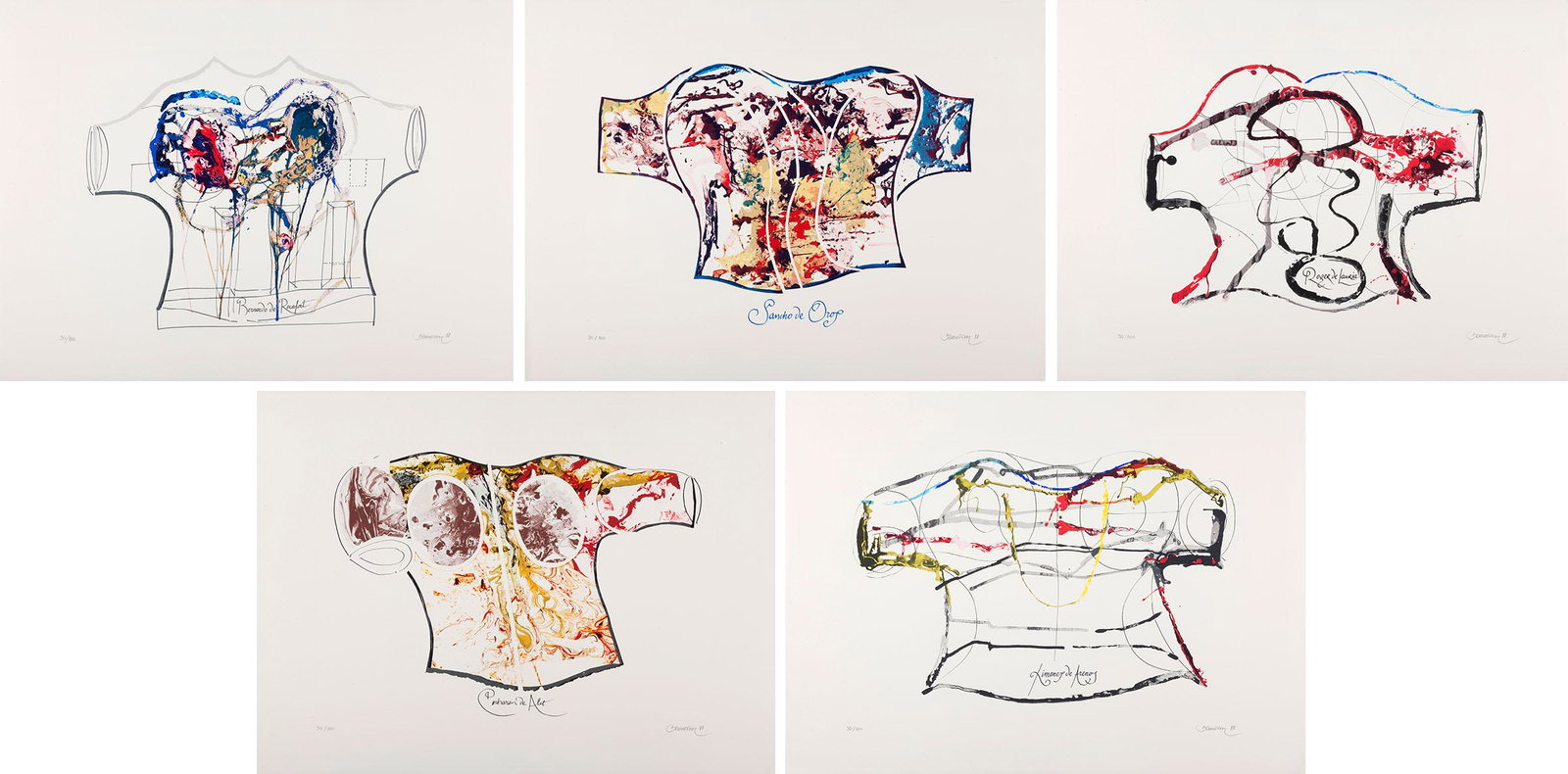 MIGUEL BERROCAL (Villanueva de Algaidas, MÃ¡laga, 1933 (1 of 5)