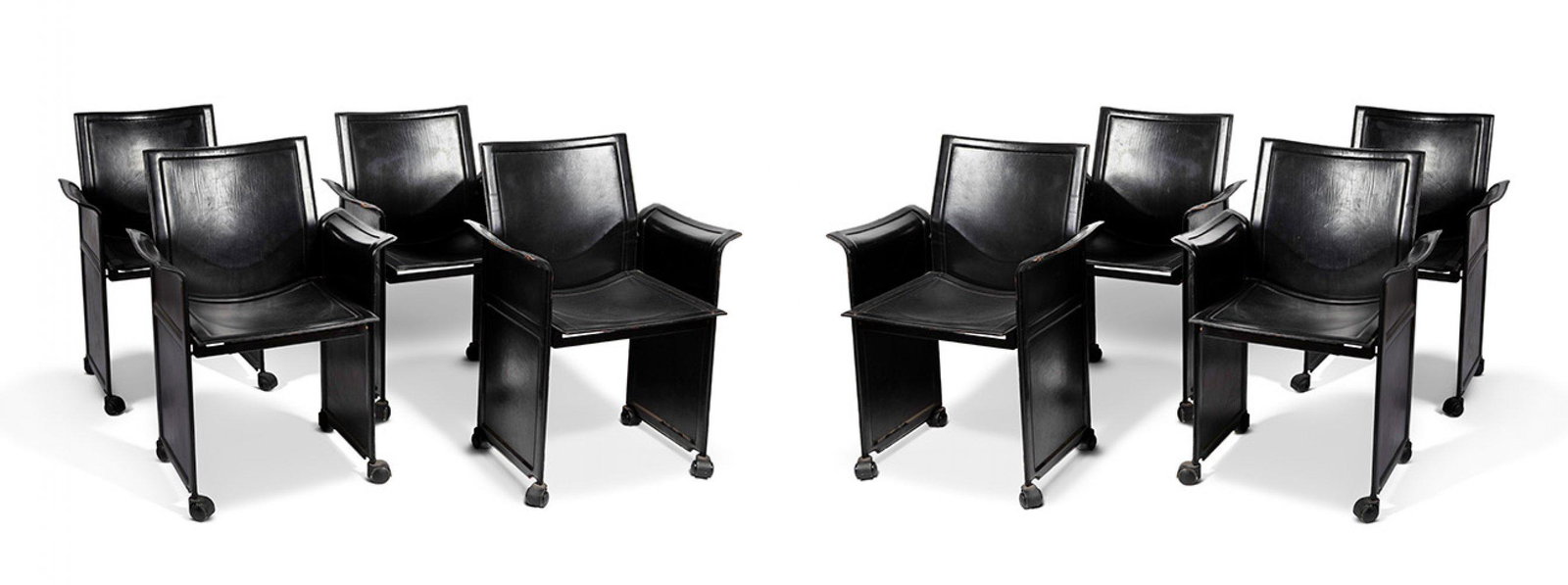 TITO AGNOLI (Lima, 1931-Milan, 2012) for MATTEO GRASSI. (1 of 4)