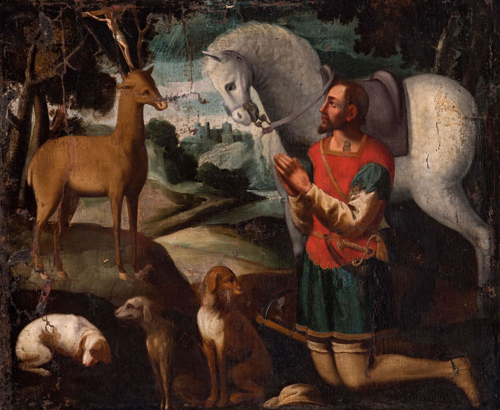 Flemish school; early seventeenth century. "San (1 of 7)