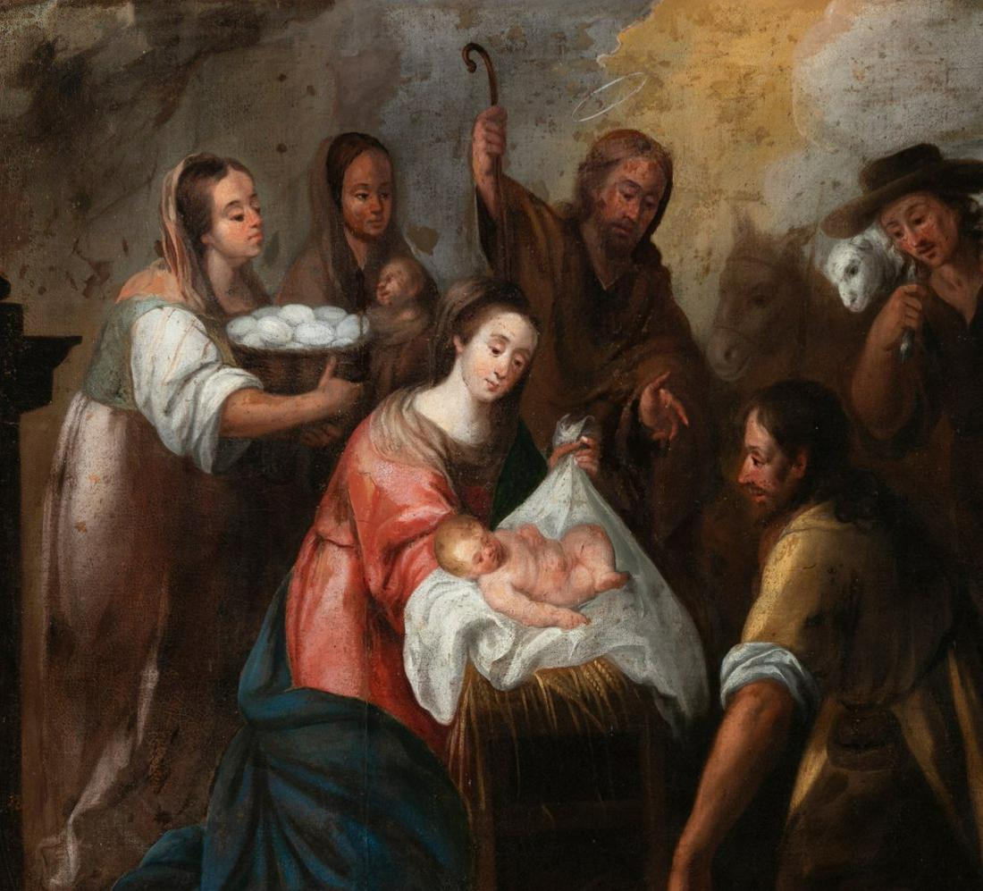 Andalusian school of the second half of the 17th (1 of 7)