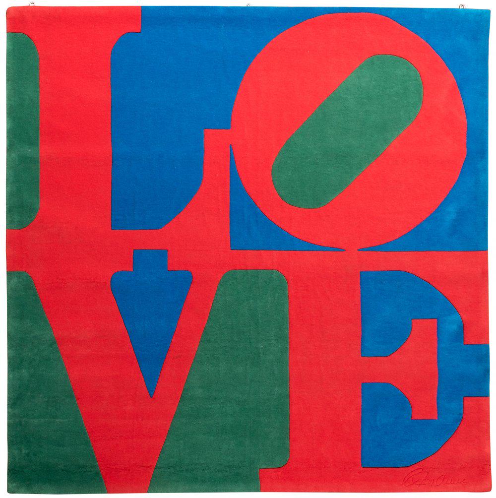 ROBERT INDIANA (New Castle, Indiana, USA, 1938 - (1 of 6)
