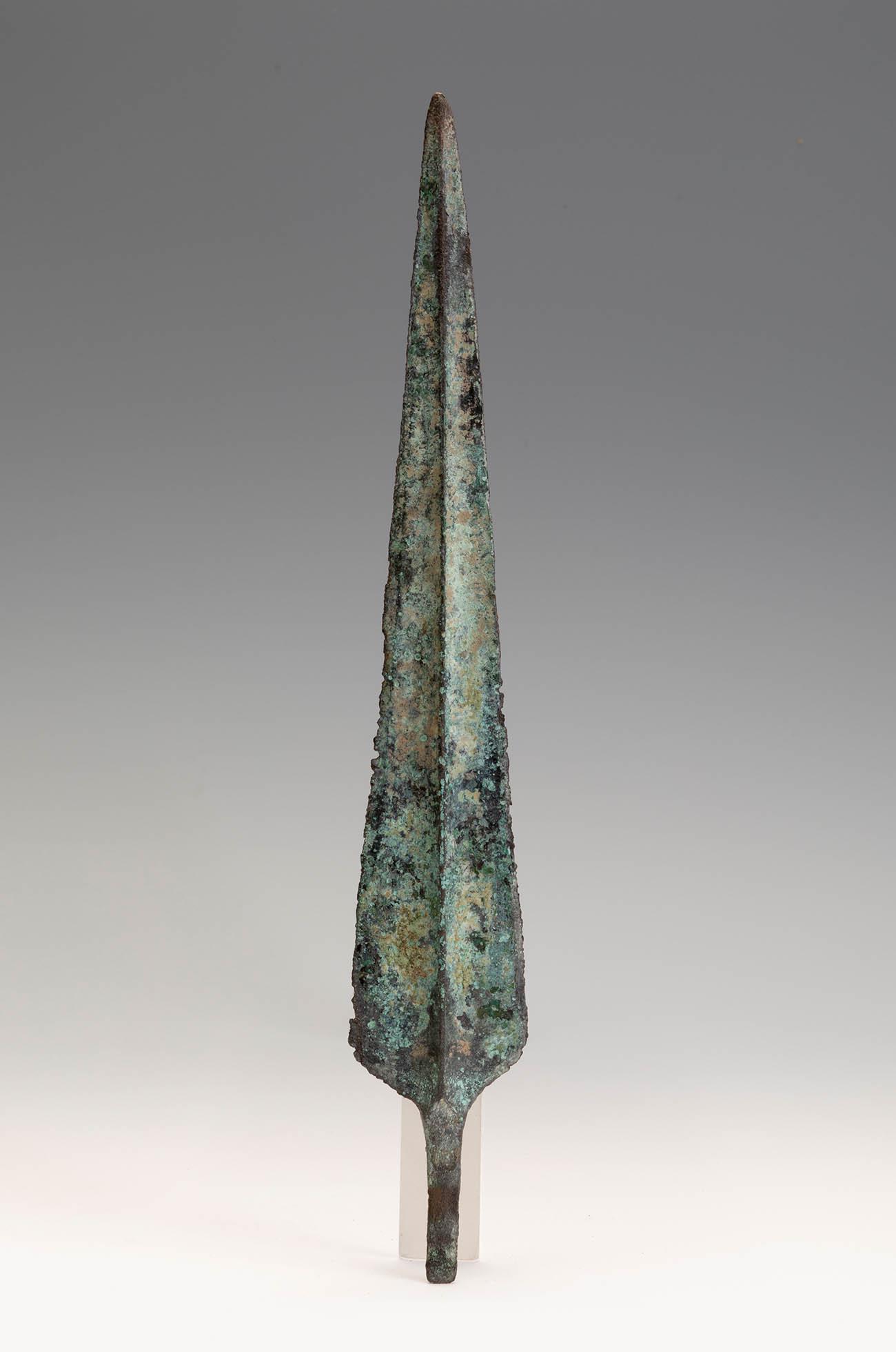 Spearhead. Luristan, Iran 1000 B.C. ca. . Bronze. (1 of 4)