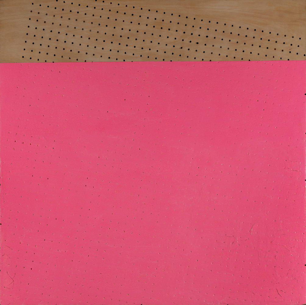 MIQUEL MONT (Barcelona, 1963). "Peau XXVIII. Paris, 2003. Acrylic and gel on plywood. Signed, dated,: MIQUEL MONT (Barcelona, 1963). "Peau XXVIII. Paris, 2003. Acrylic and gel on plywood. Signed, dated, titled and located on the back. Work reproduced on the artist's website. Provenance: Important Span