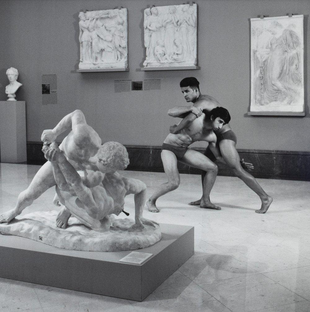 VALERY KATSUBA (Belarus, 1965). â€œFighters. Royal Academy of Fine Arts of San Fernandoâ€, 2016. (1 of 3)